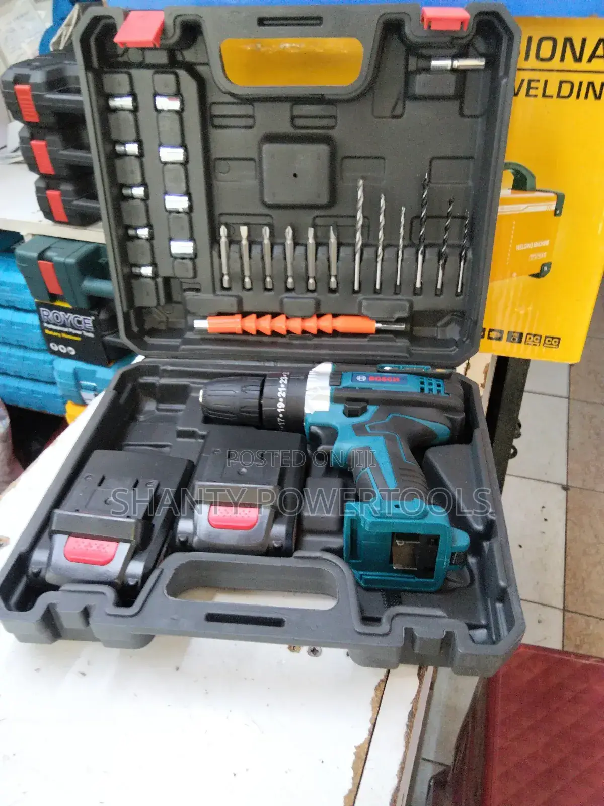 Cordless Bosch Drill 48v