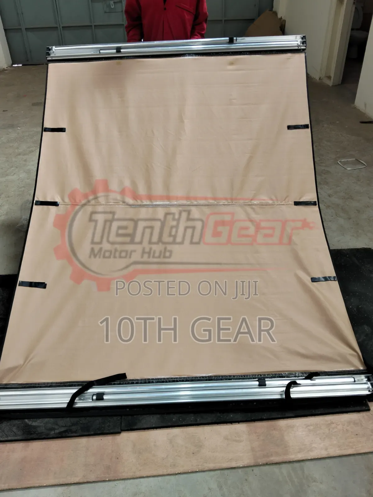 Awning With Canva Casing Tent.