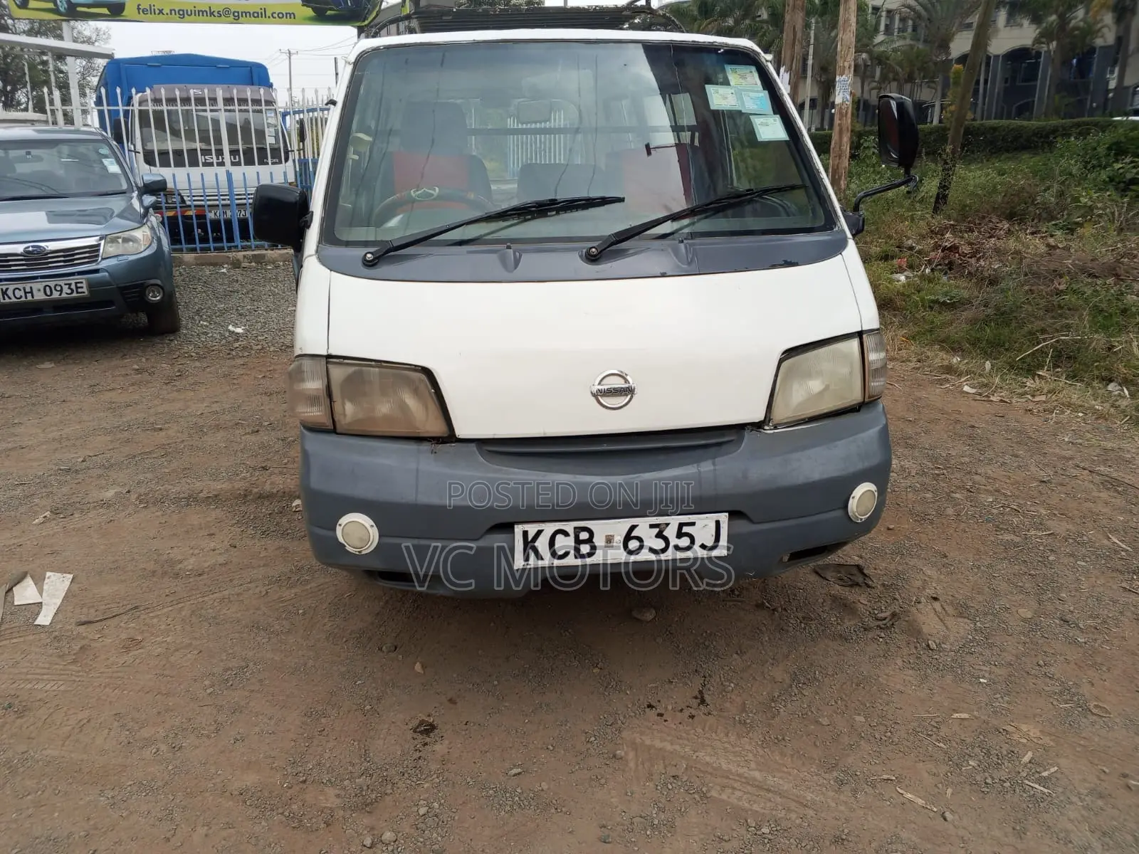 Nissan Vanette 2008 White