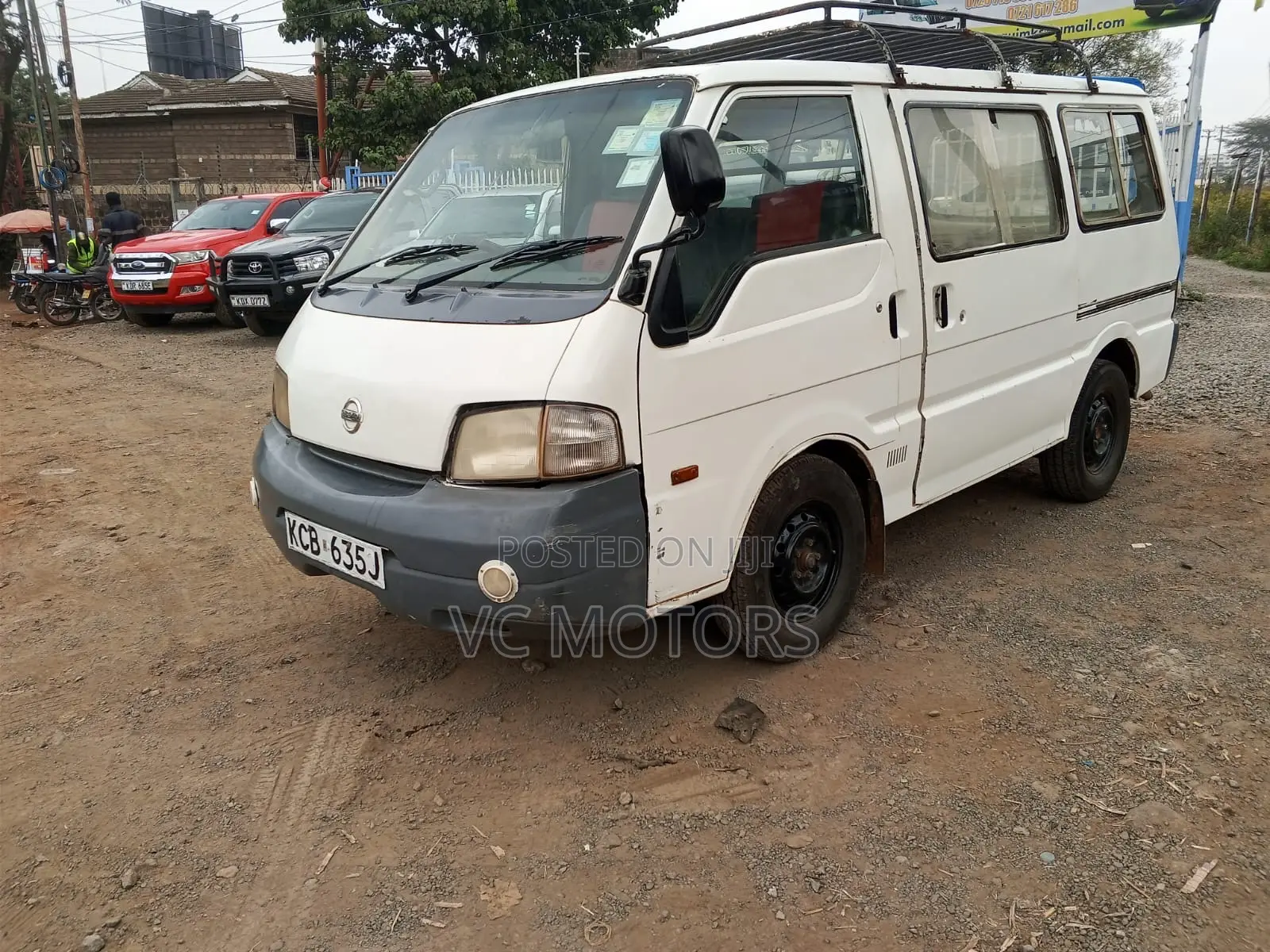 Nissan Vanette 2008 White