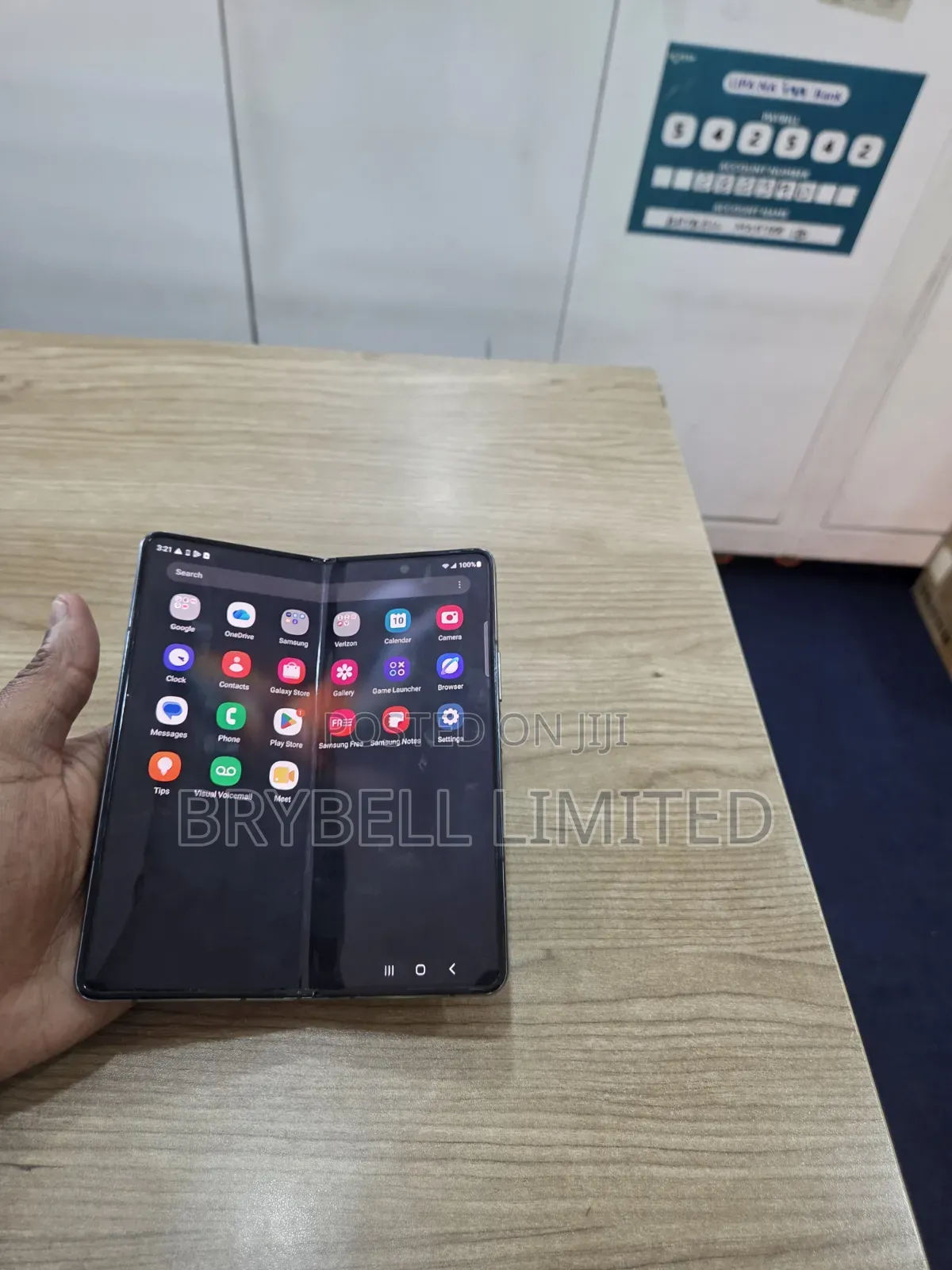 Samsung Galaxy Z Fold4 256 GB Blue