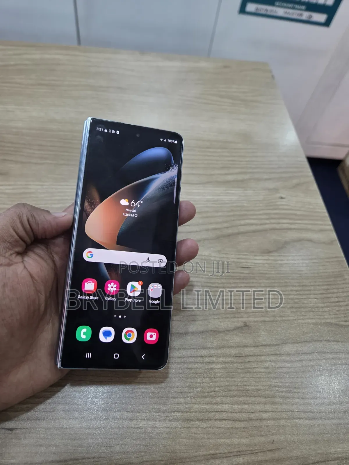 Samsung Galaxy Z Fold4 256 GB Blue
