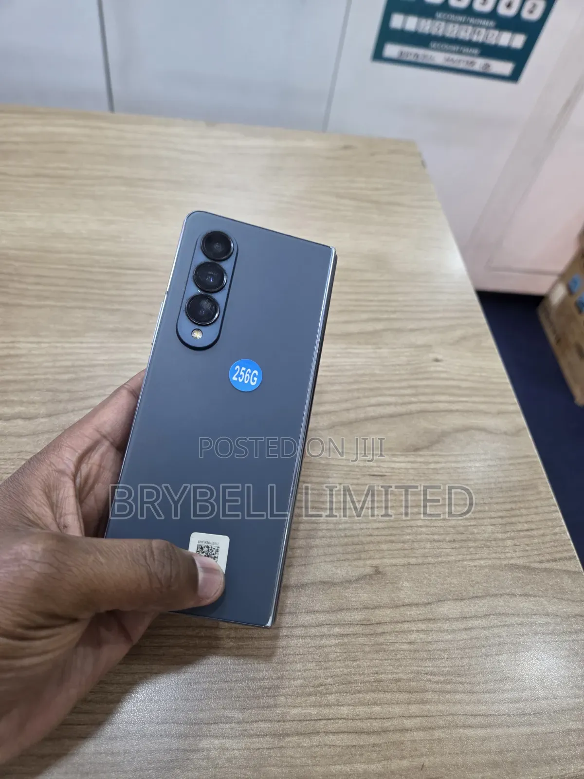 Samsung Galaxy Z Fold4 256 GB Blue