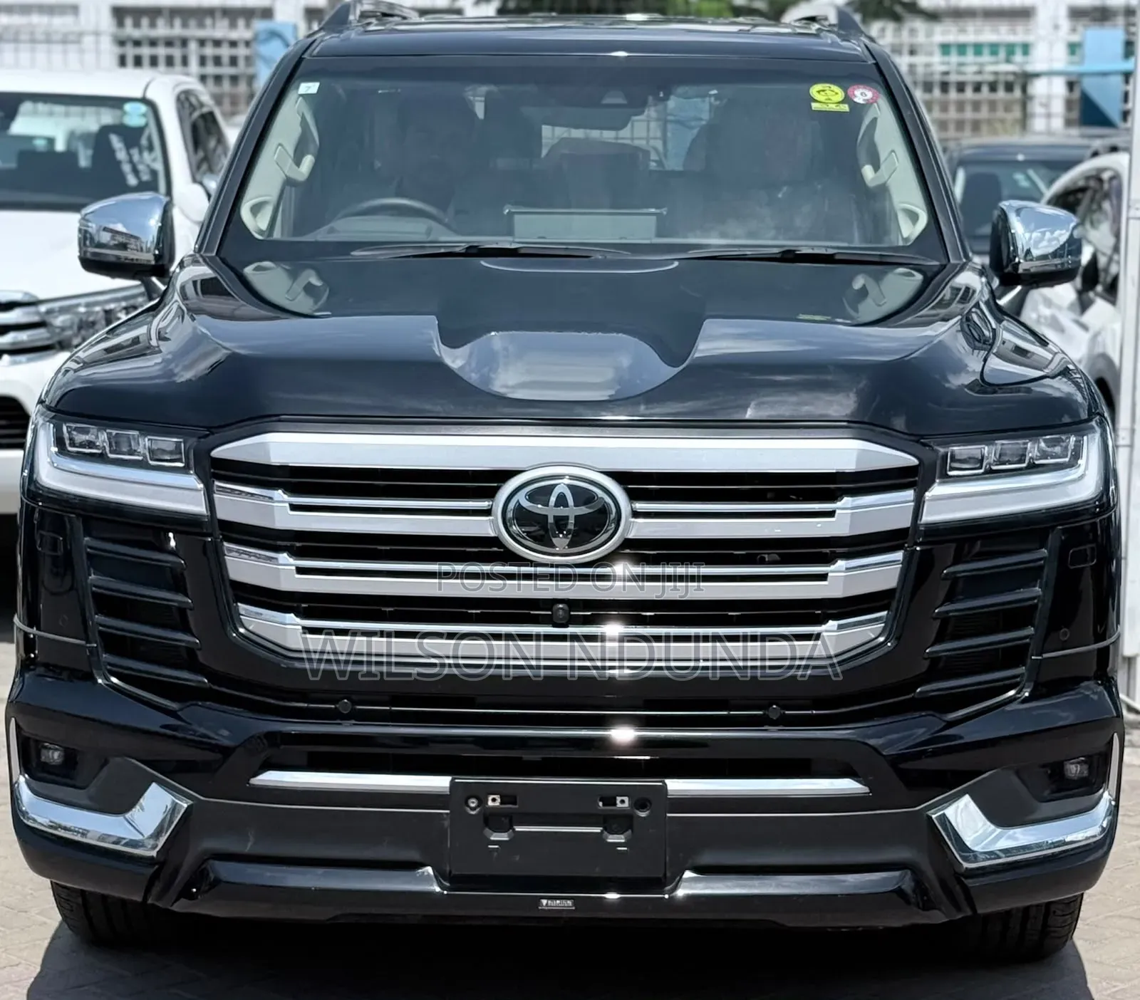 Toyota Land Cruiser 2023 Black