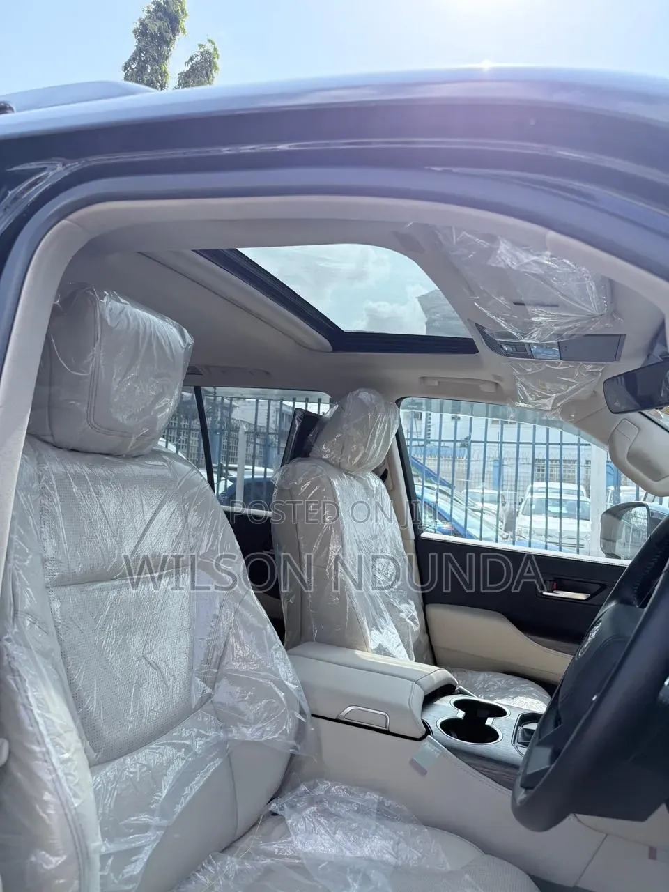 Toyota Land Cruiser 2023 Black
