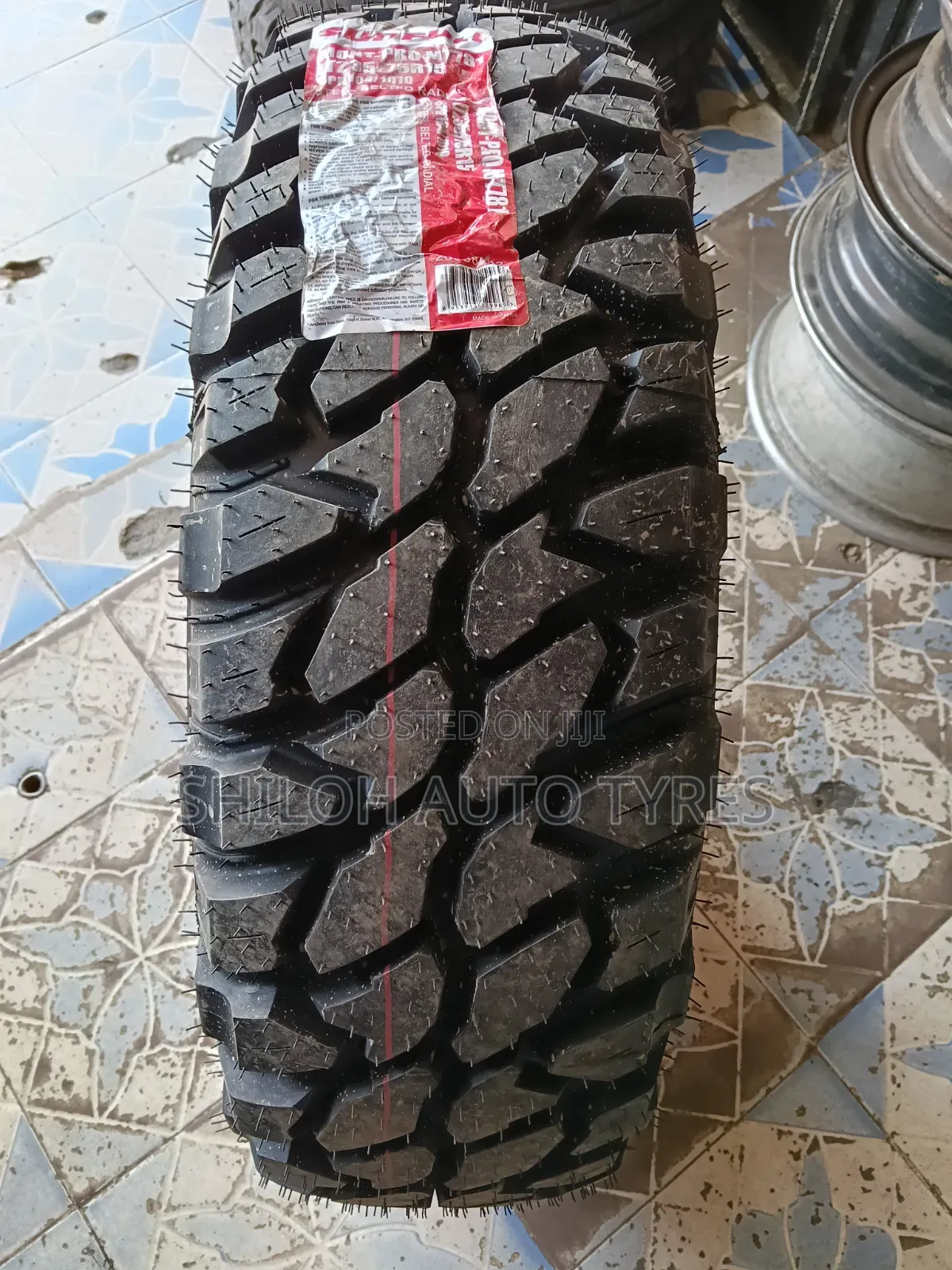 Sunfull 235/75r15c