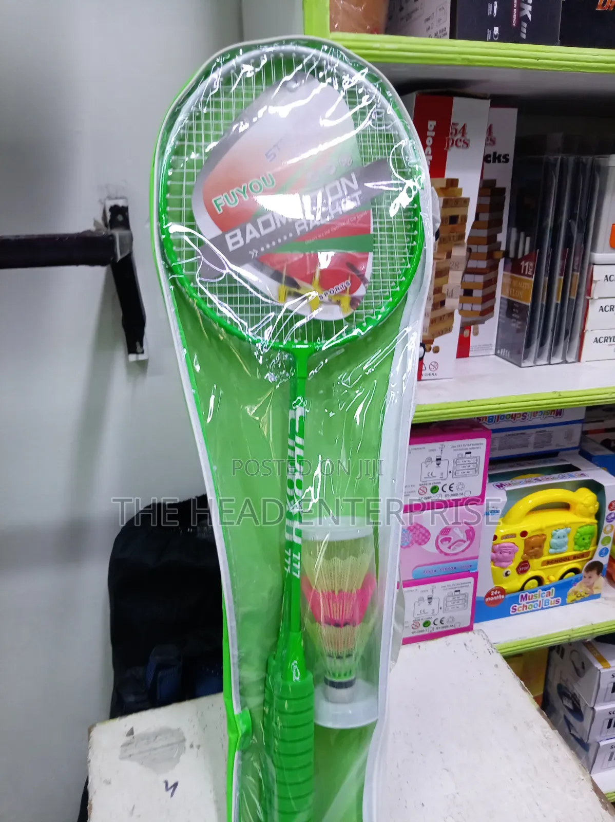 Badminton Racket for Kids With 3 Shuttle Cork