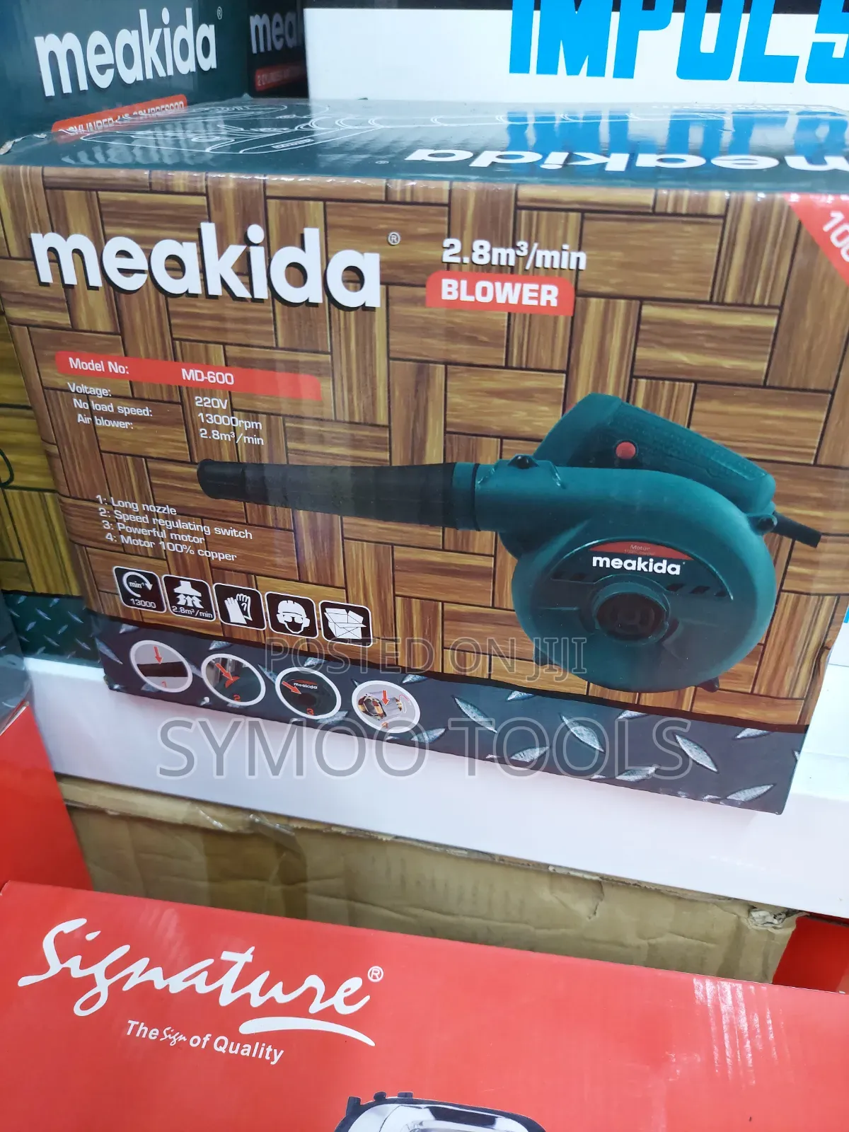 Meakida Blower