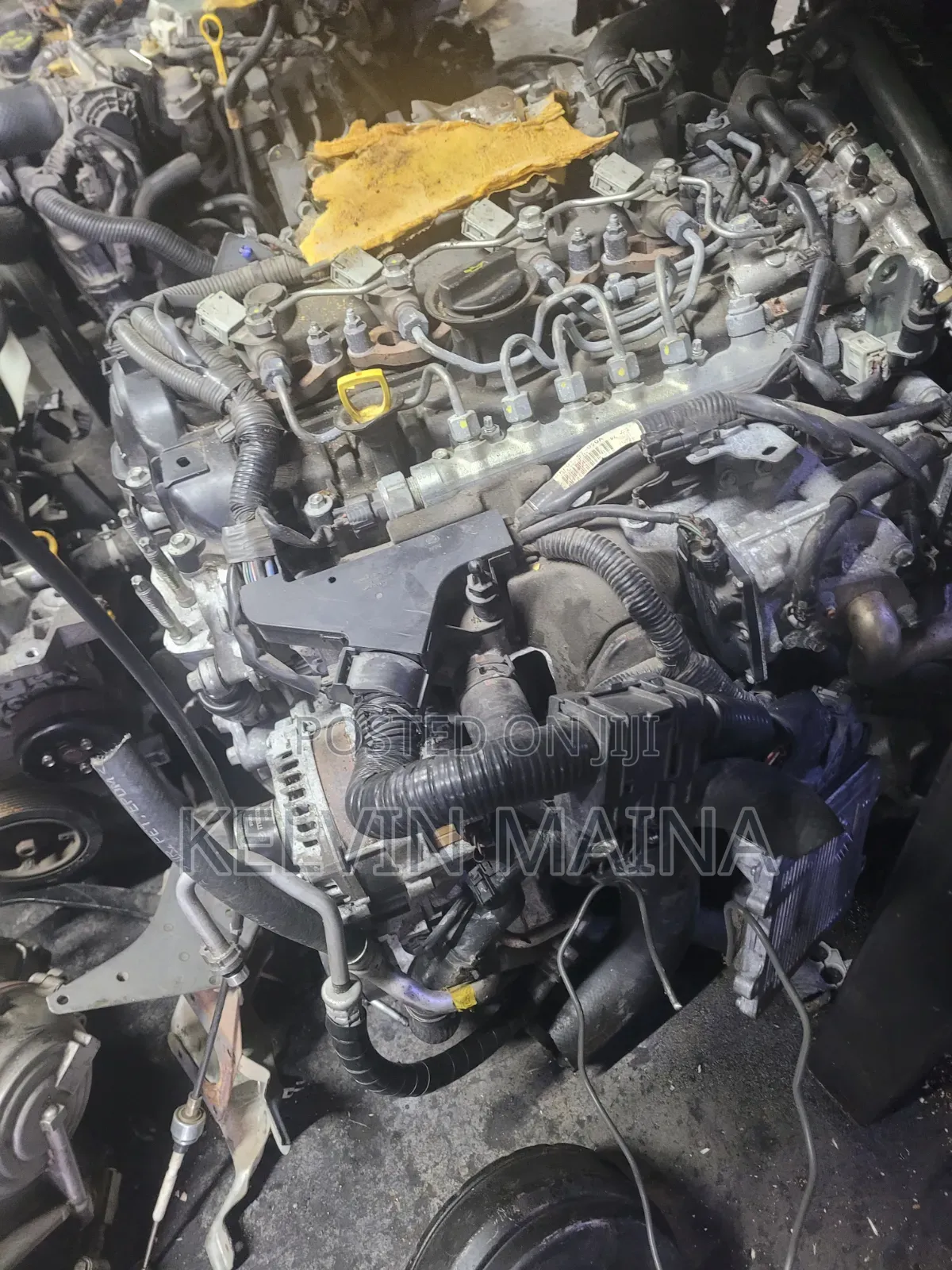Engine Mazda Cx5