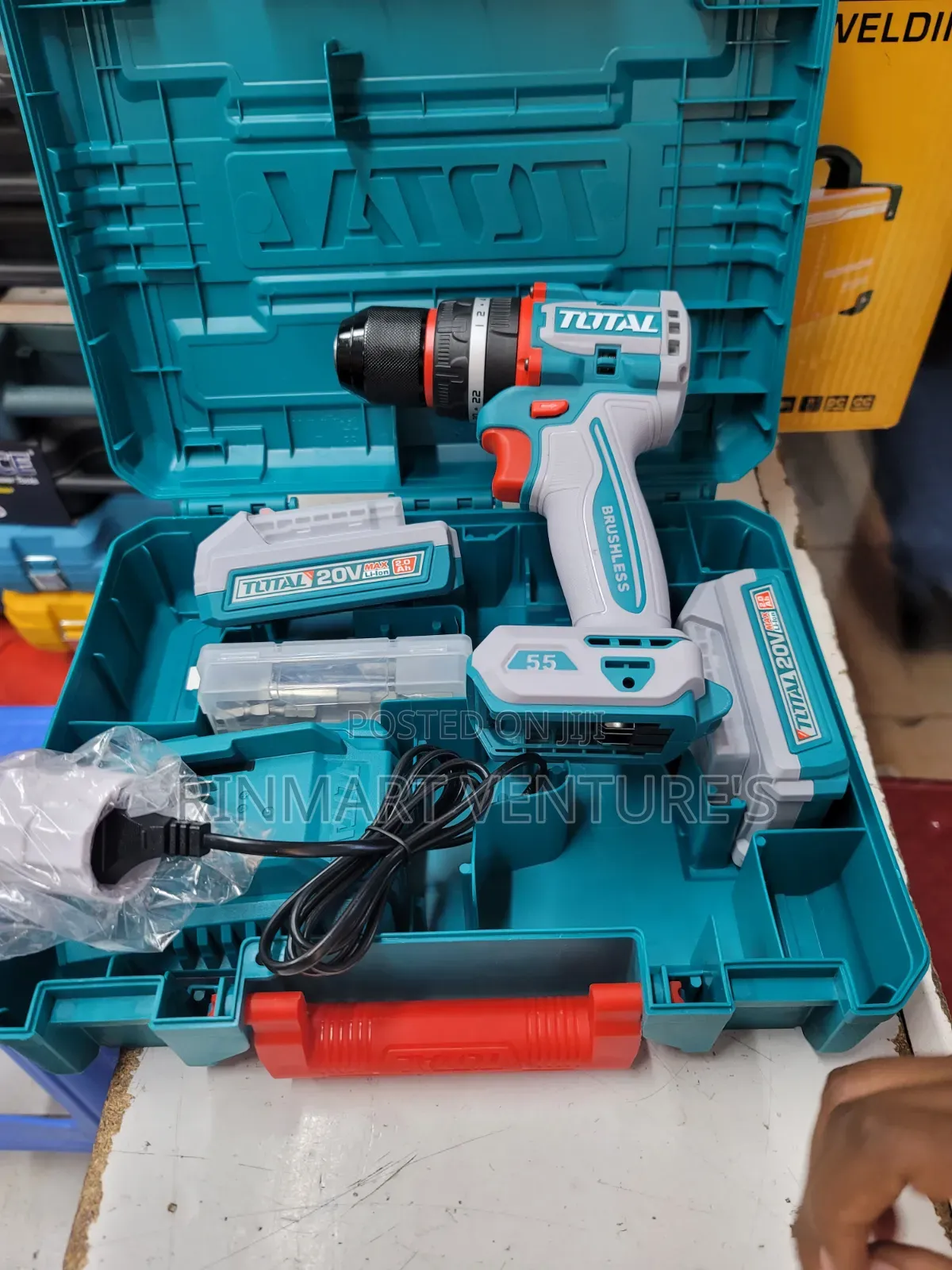 New Total Cordless Drill 20v/Total Cordless Drill 20v