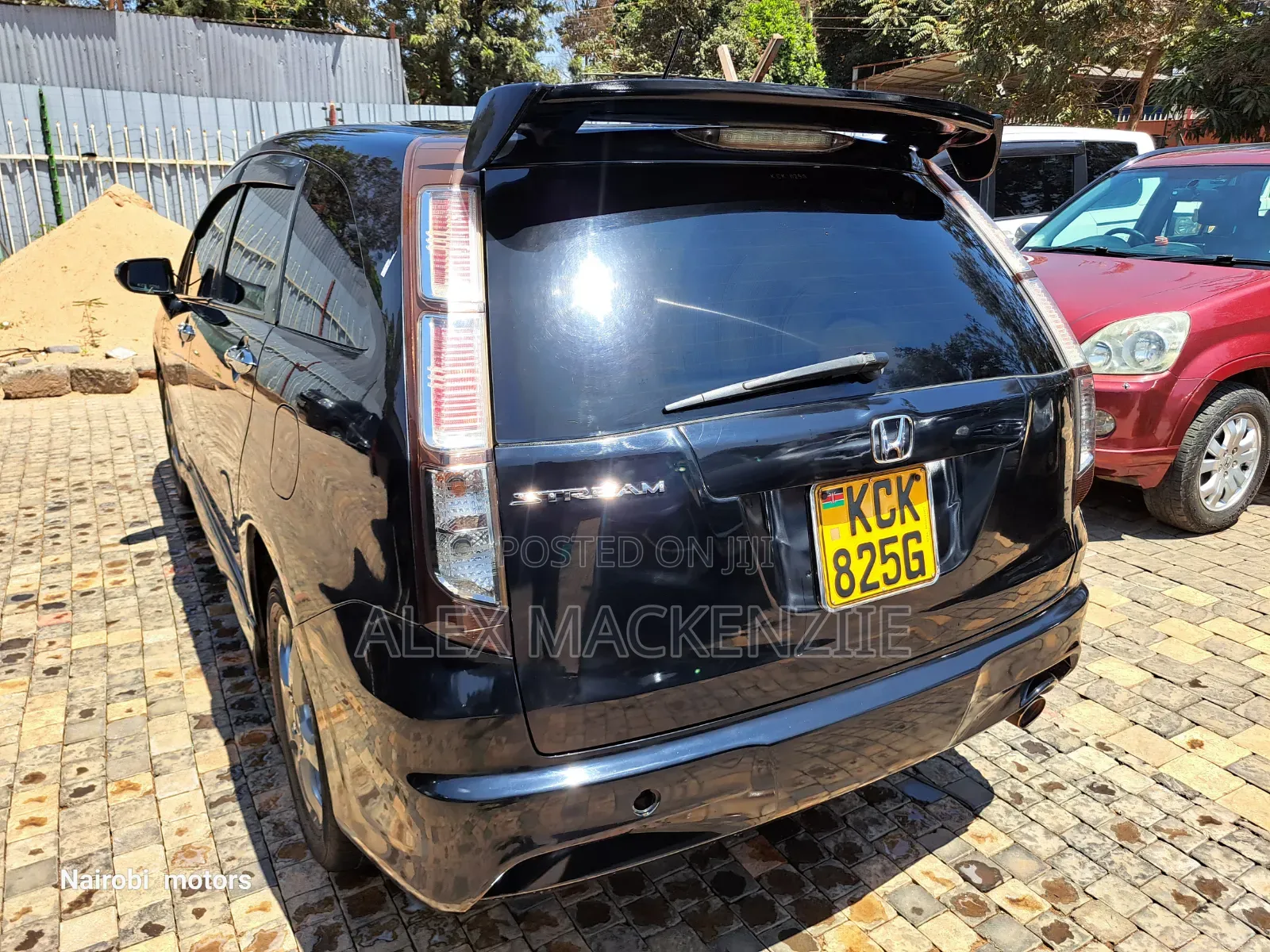 Honda Stream 2009 Black