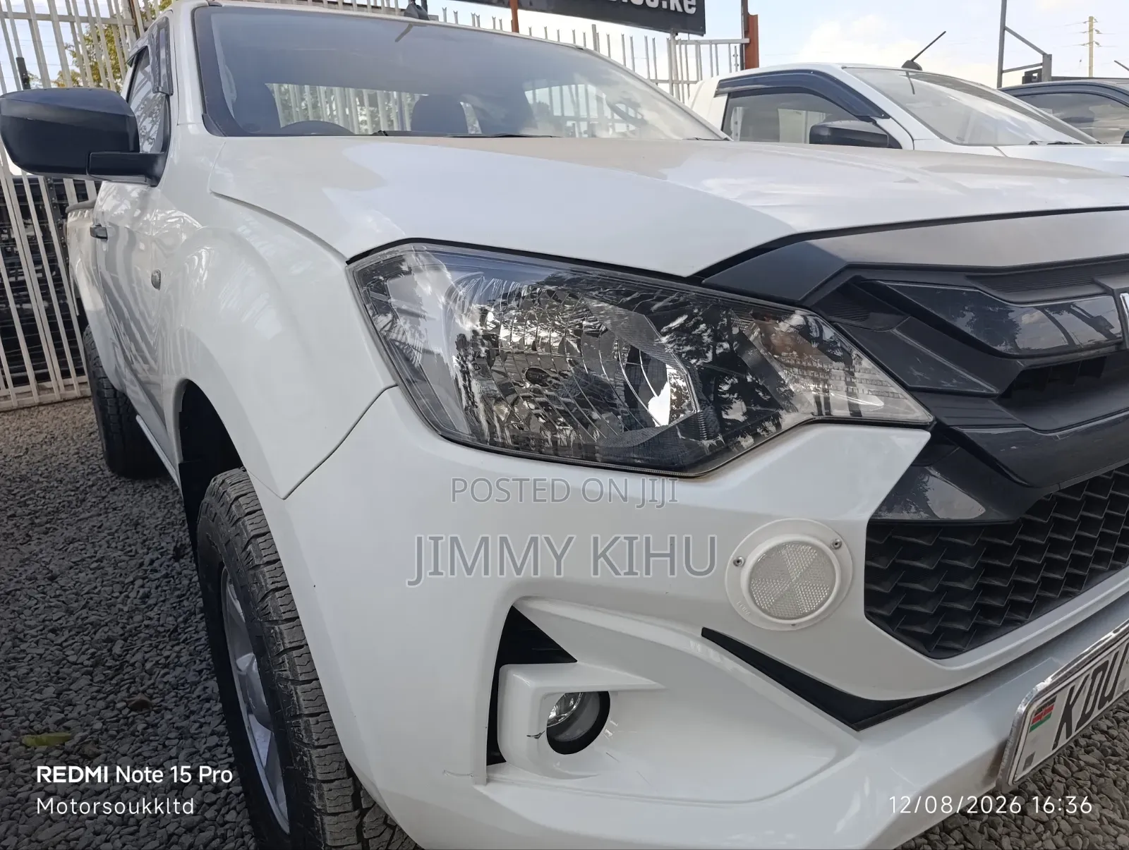 New Isuzu D-MAX 2023 Pearl