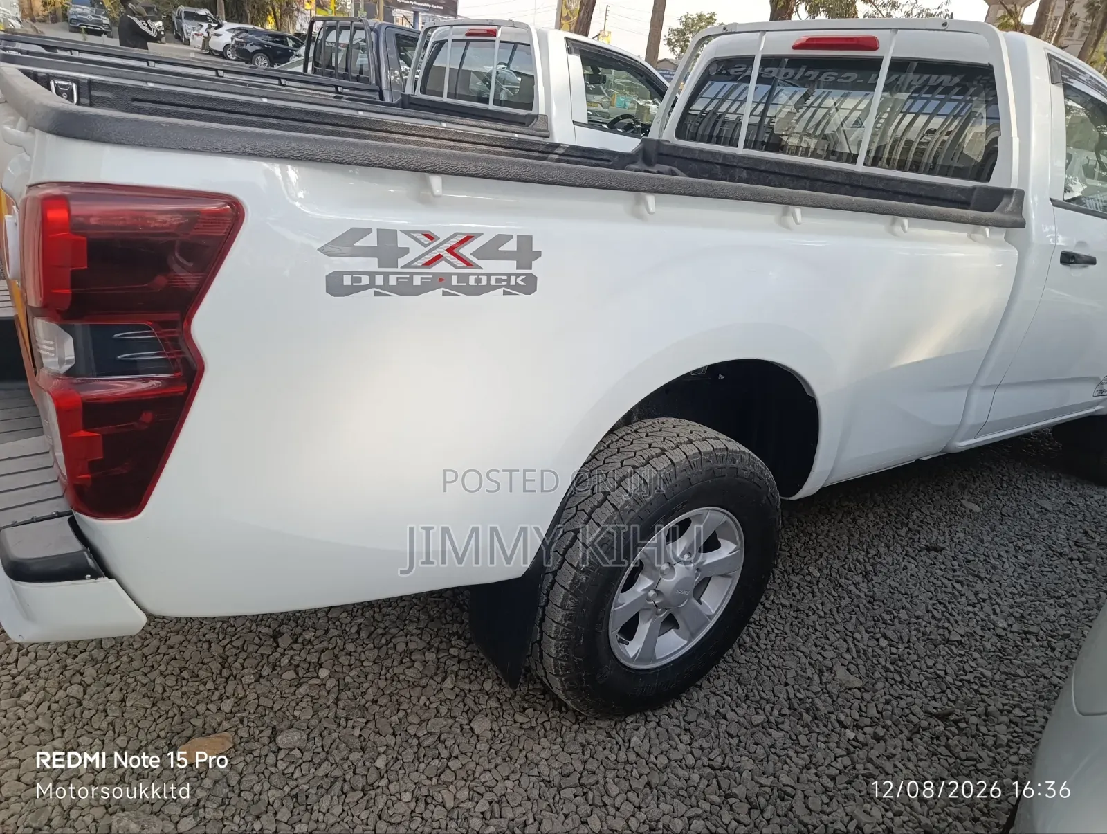 New Isuzu D-MAX 2023 Pearl