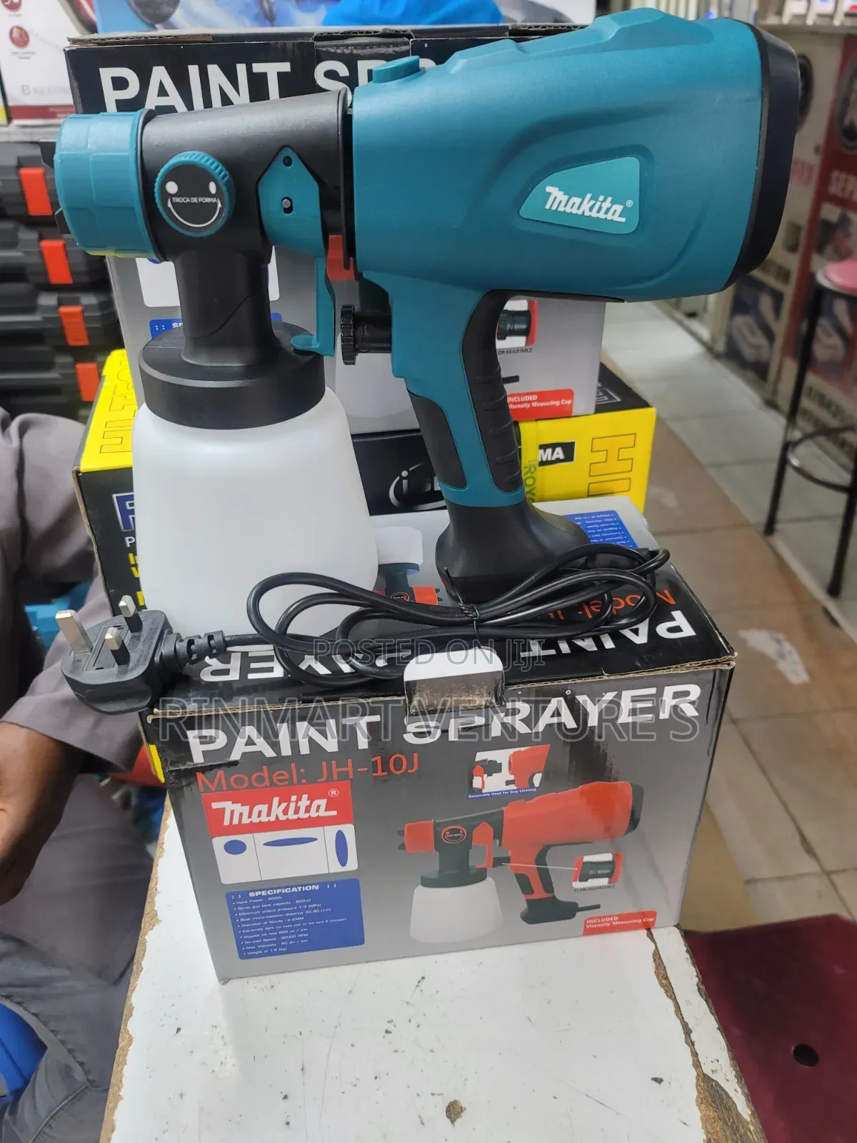 Quality Makita Electric Spraygun/Makita Electric Spraygun