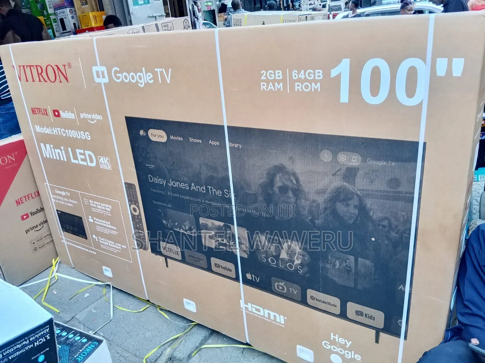 Vitron 100' Google TV Mini Led at 260000
