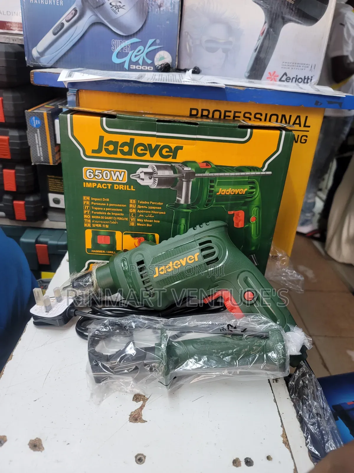 New Jadever Electric Drill 650w/ Jadever Drill 650w