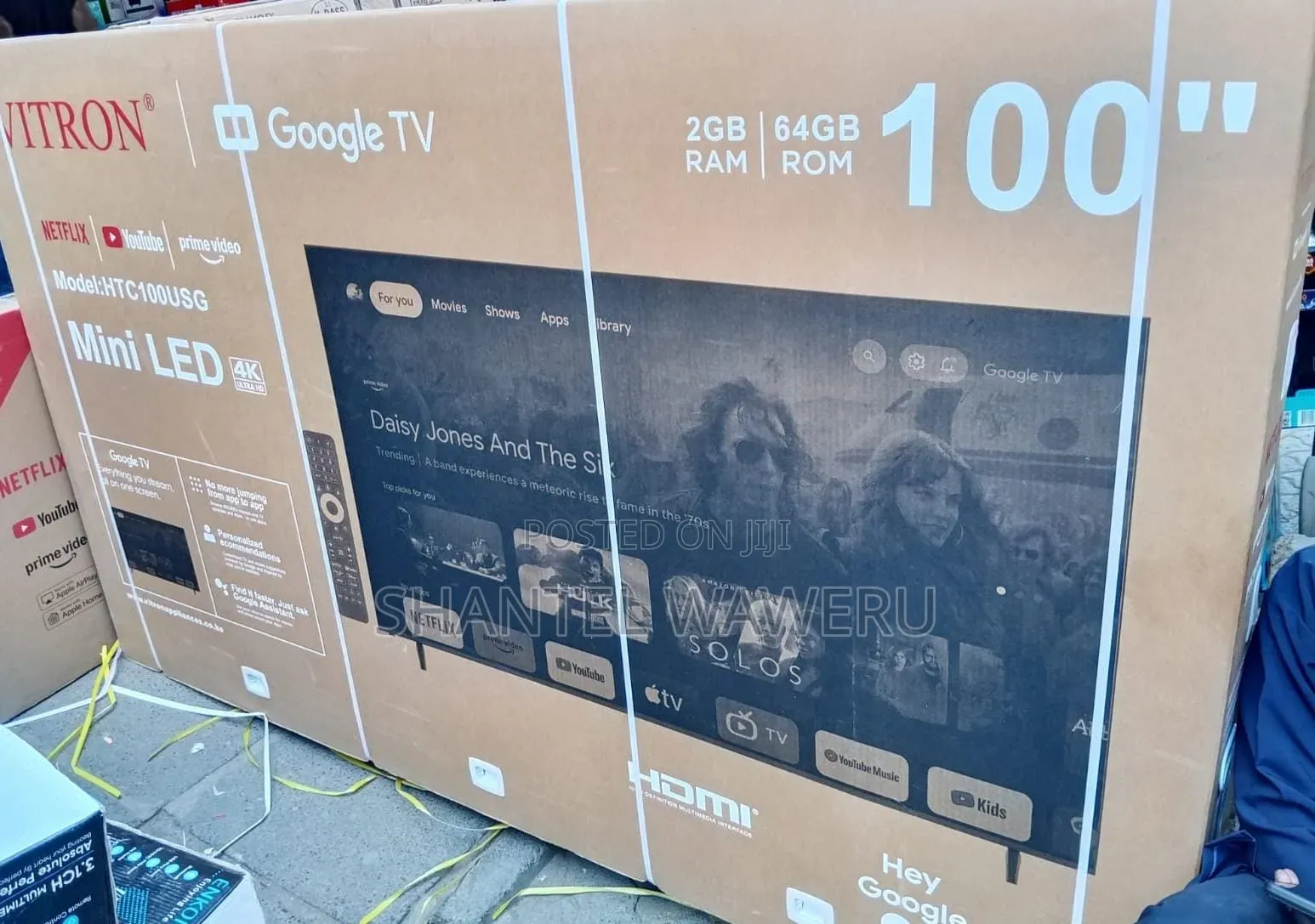Vitron 100' Google TV Mini Led at 260000