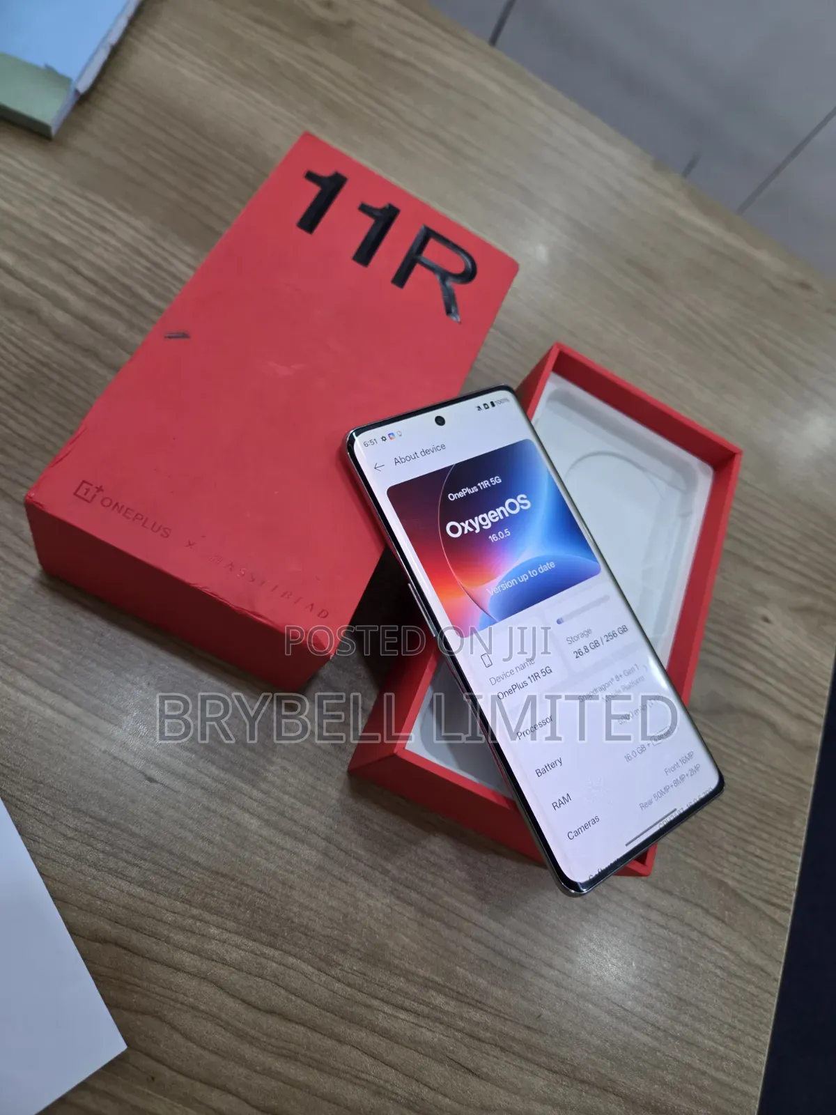 OnePlus 11R 256 GB Blue