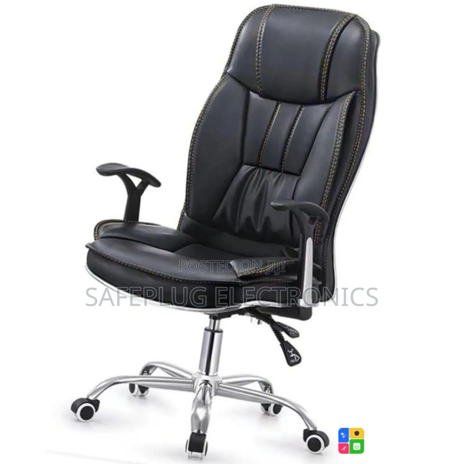 Ultimate Executive Office Recliner – High Back Ergonomic Boss Chair