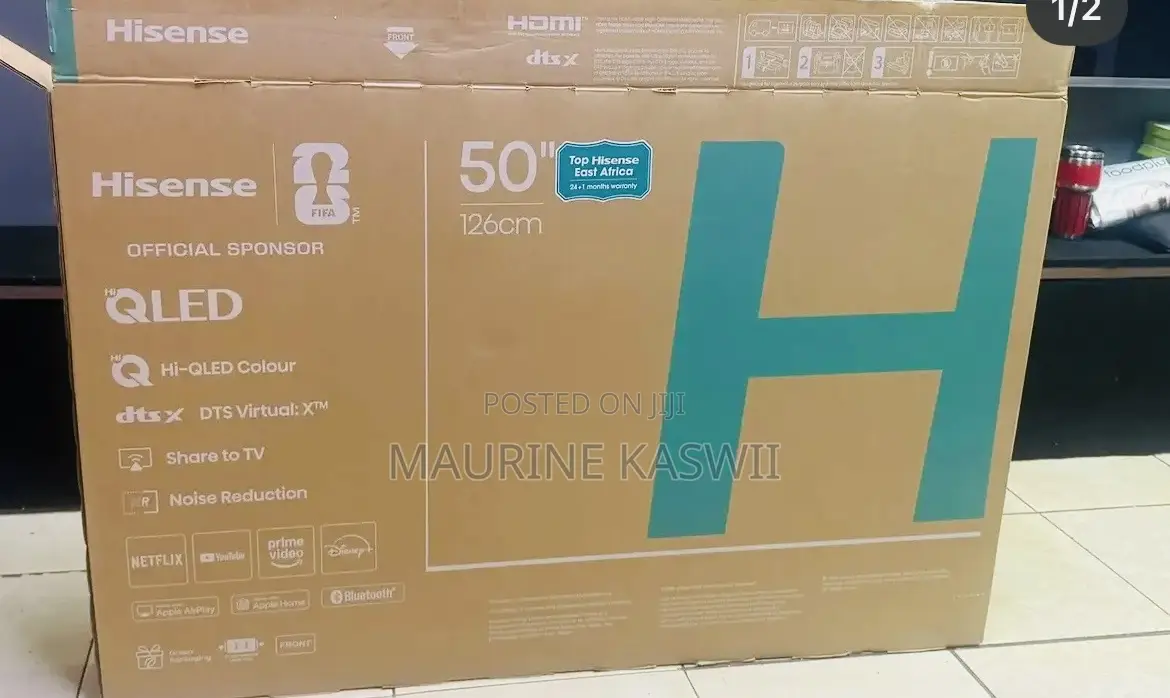 Hisense 50q5sken 50 Inch Vida Frameless (2026)
