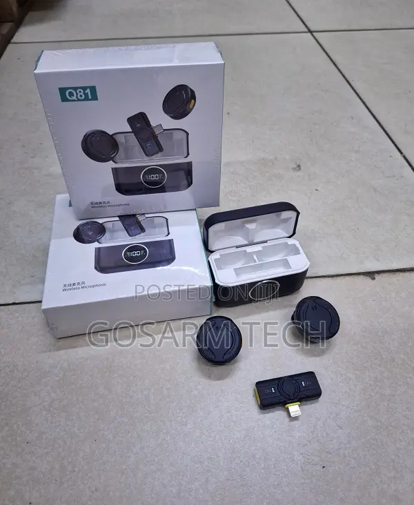 Best Q81 Wireless Microphone With Noise Reduction