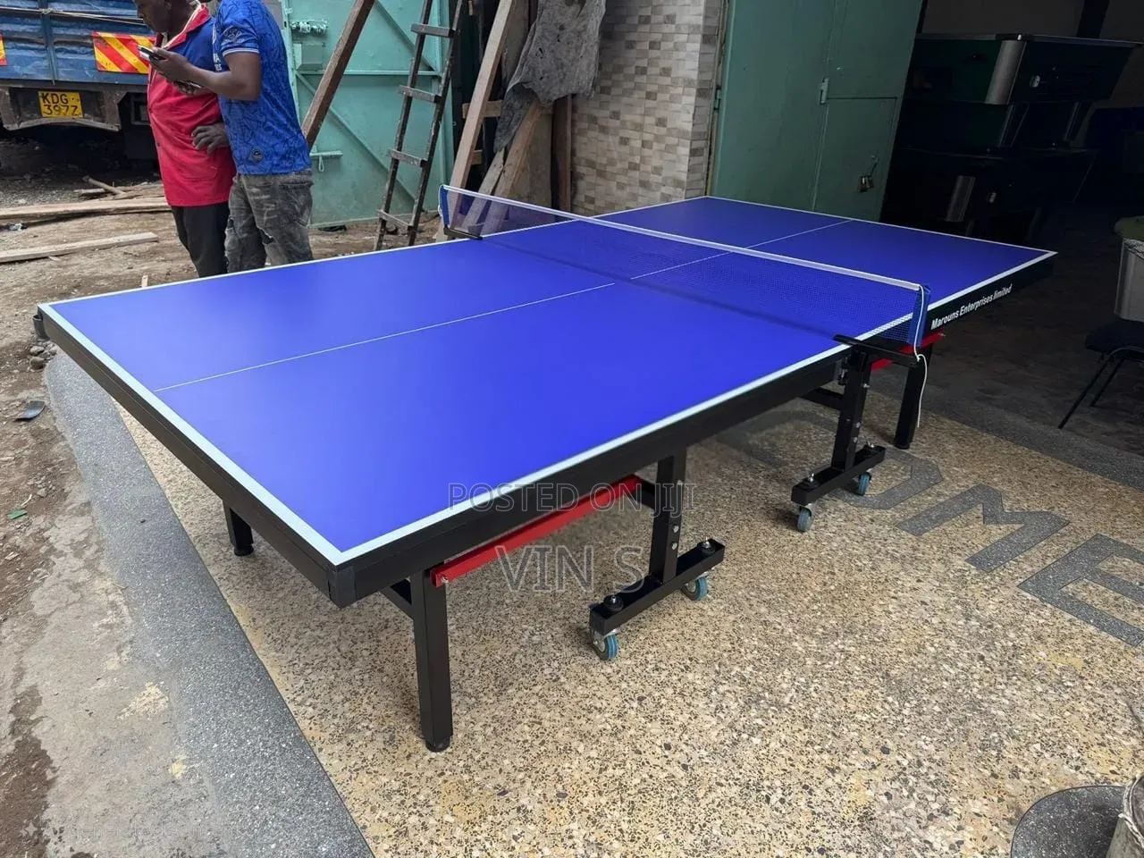 New Foldable Table Tennis Tables With Wheels
