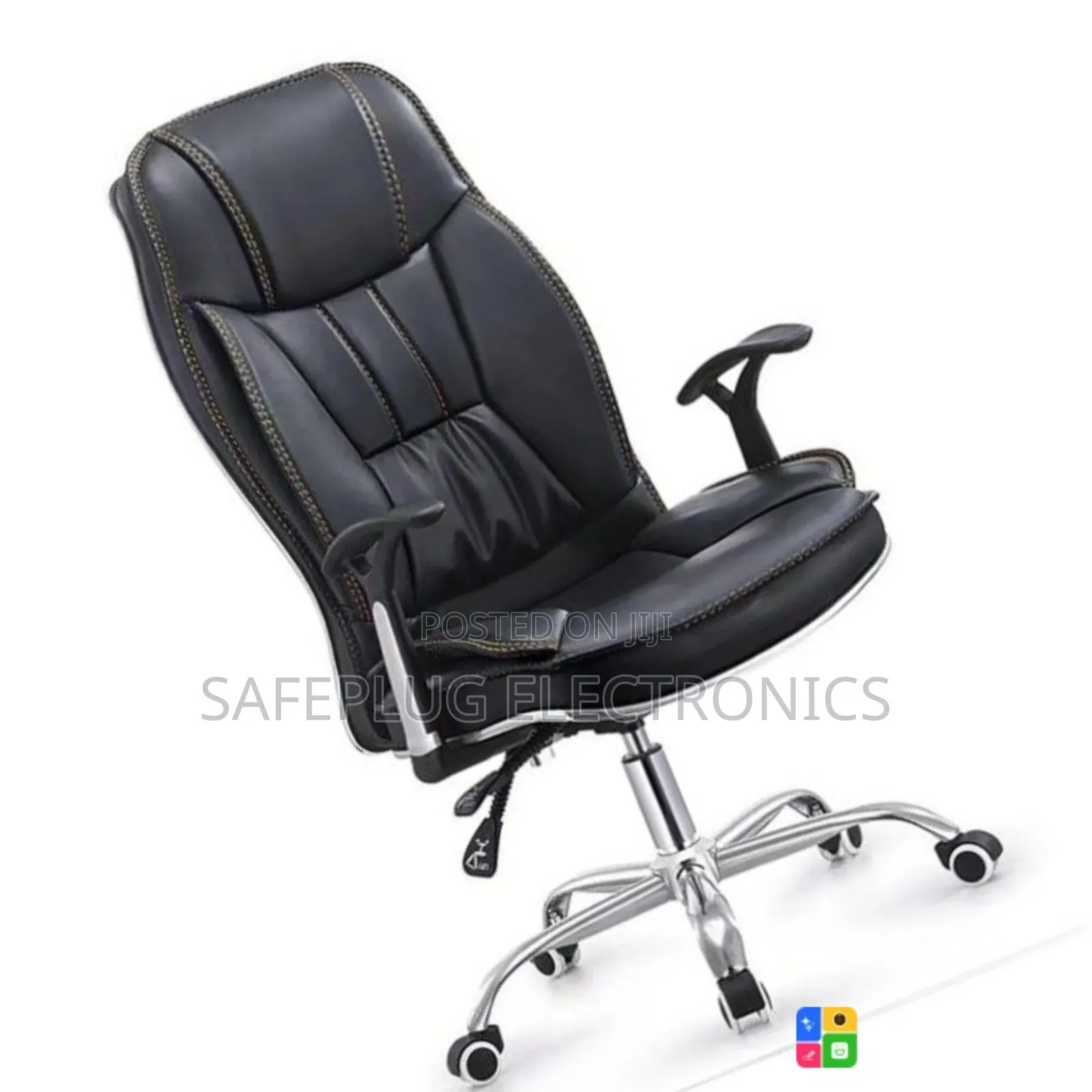 Ultimate Executive Office Recliner – High Back Ergonomic Boss Chair