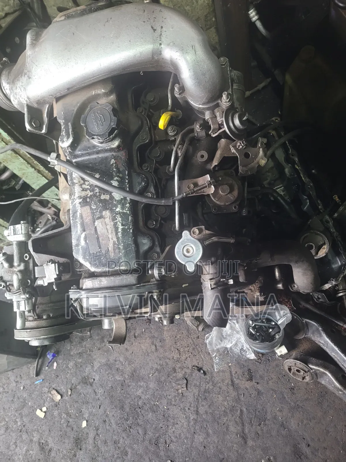 Engine Complete Suitable for the Toyota Hiace 5l and Tlhilux Pickup