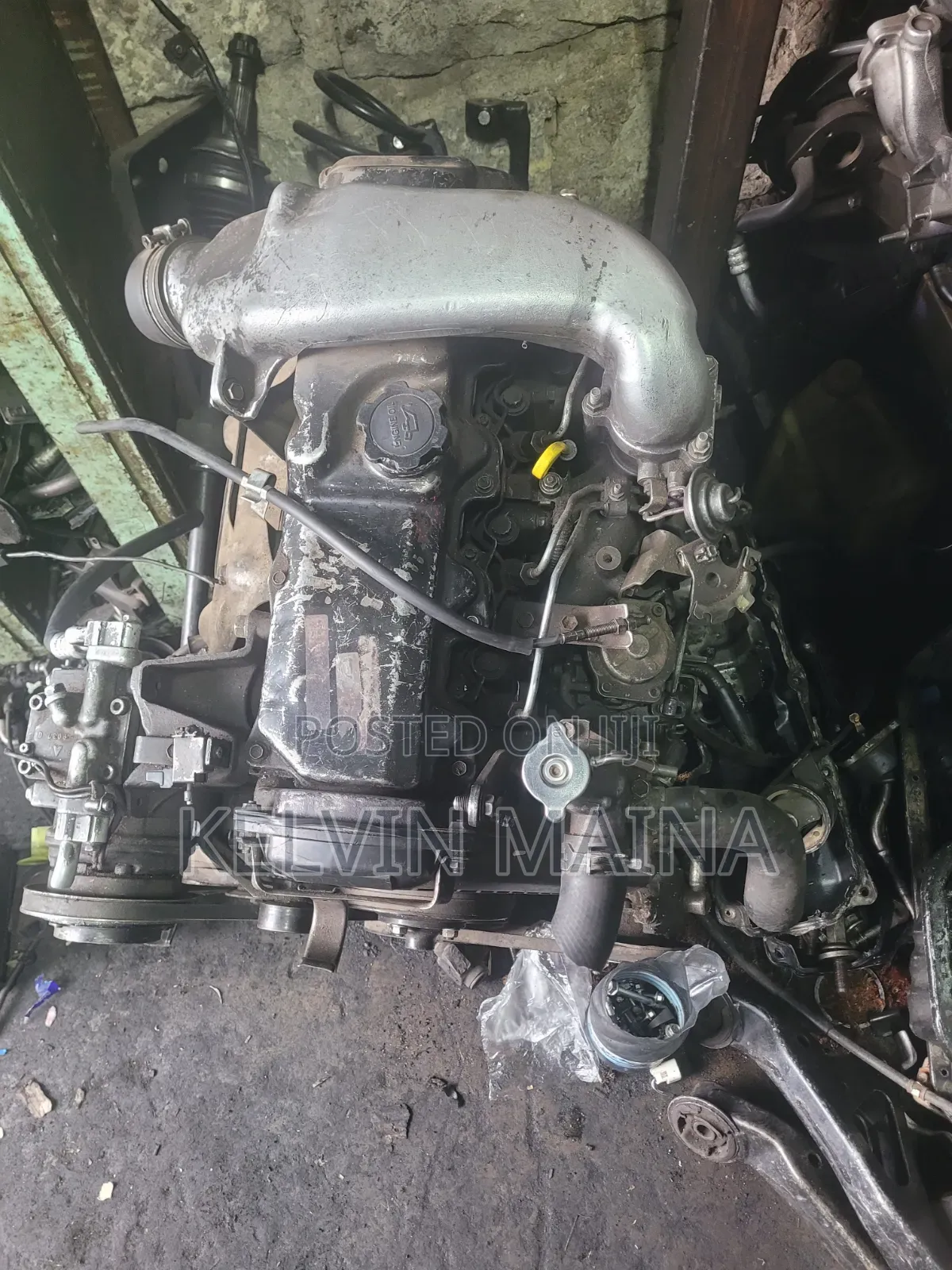 Engine Complete Suitable for the Toyota Hiace 5l and Tlhilux Pickup