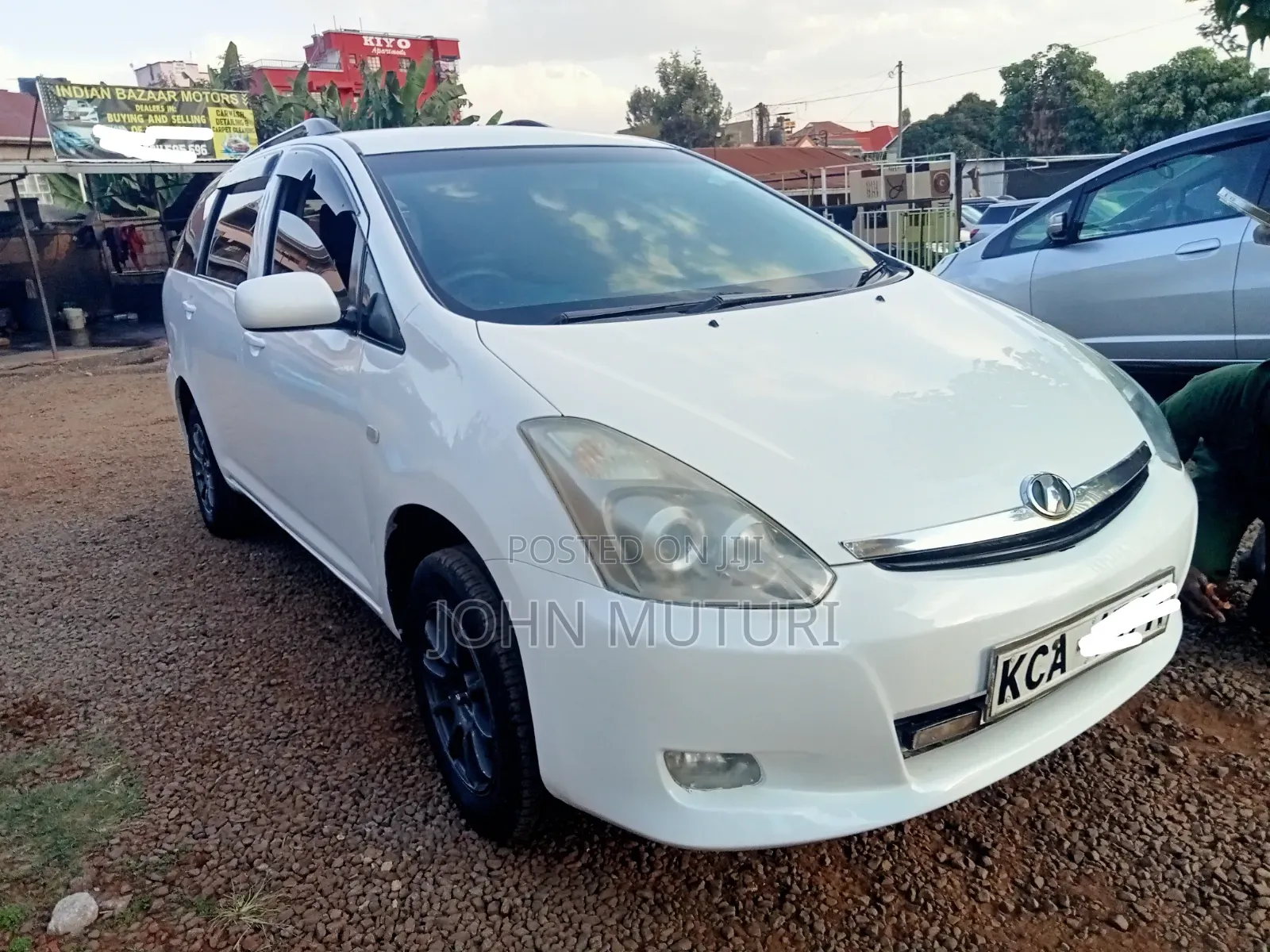 Toyota Wish 2007 White