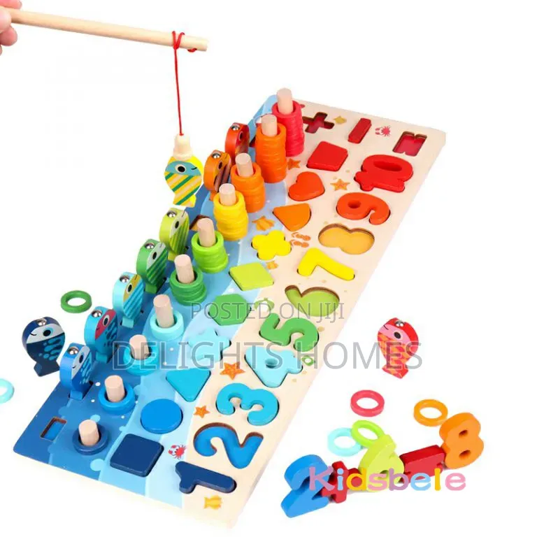 Montessori Educational Wooden Kids Toy-Tet