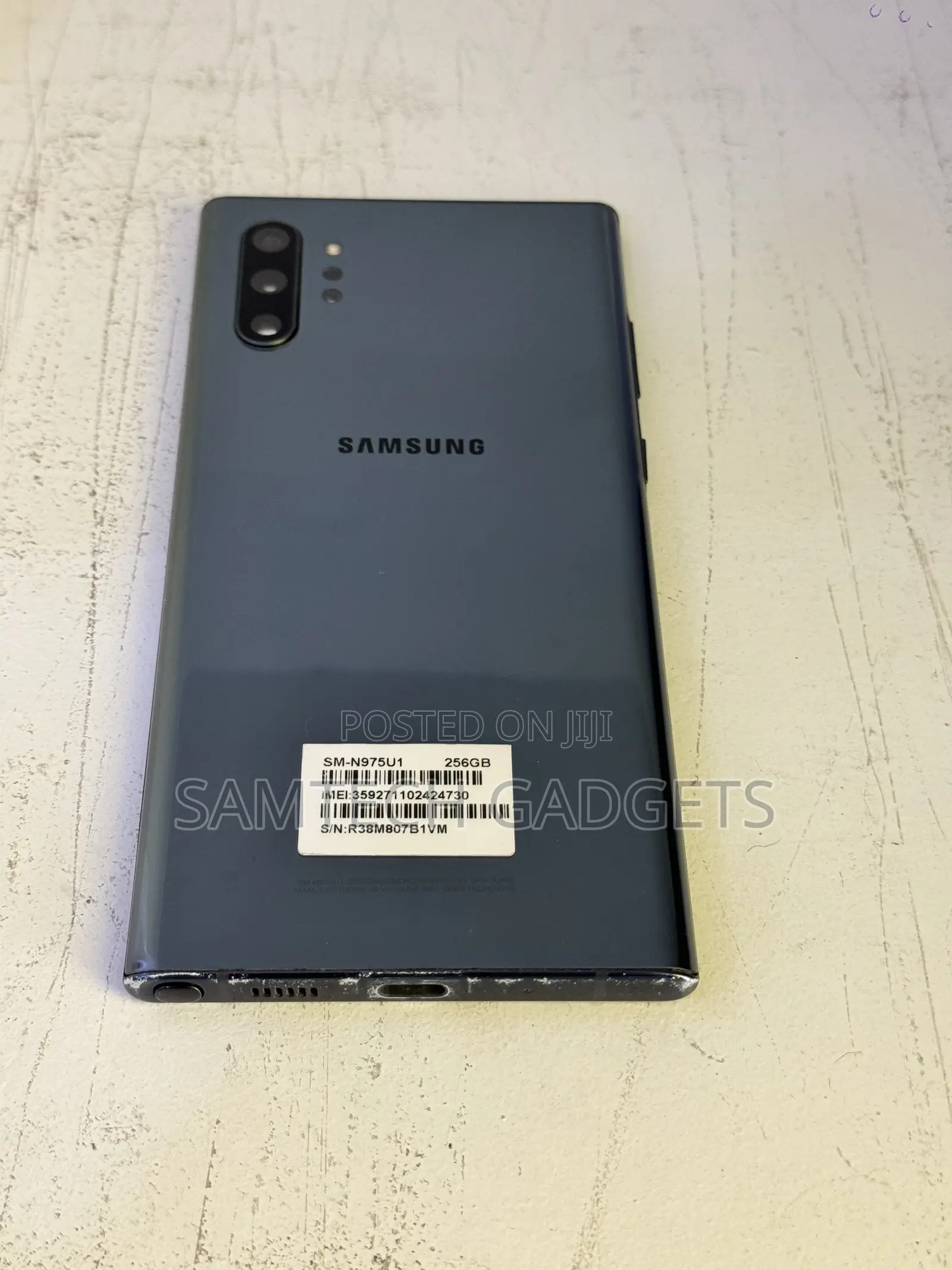 Samsung Galaxy Note 10 Plus 256 GB Black