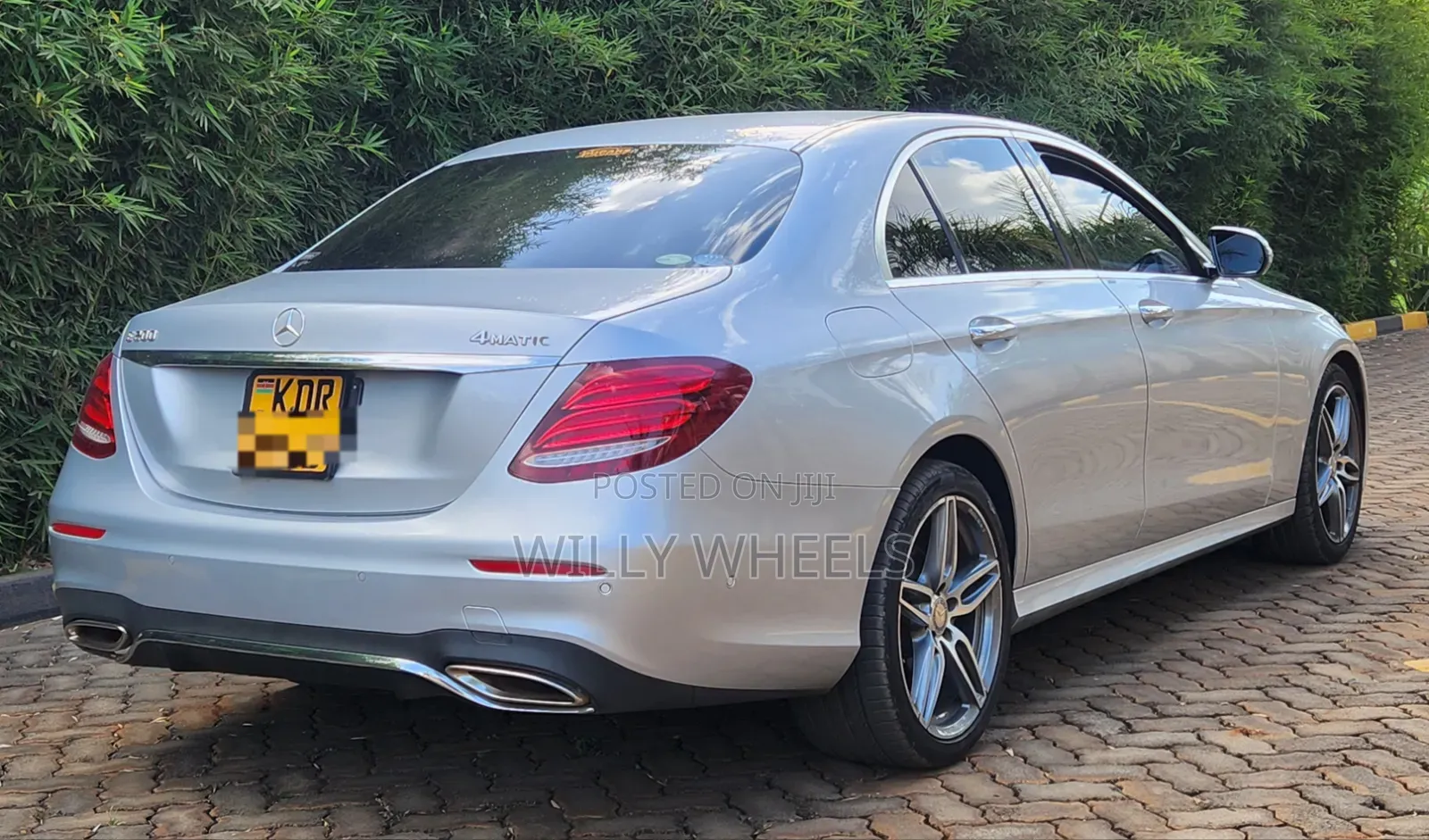Mercedes-Benz E200 2017 Silver