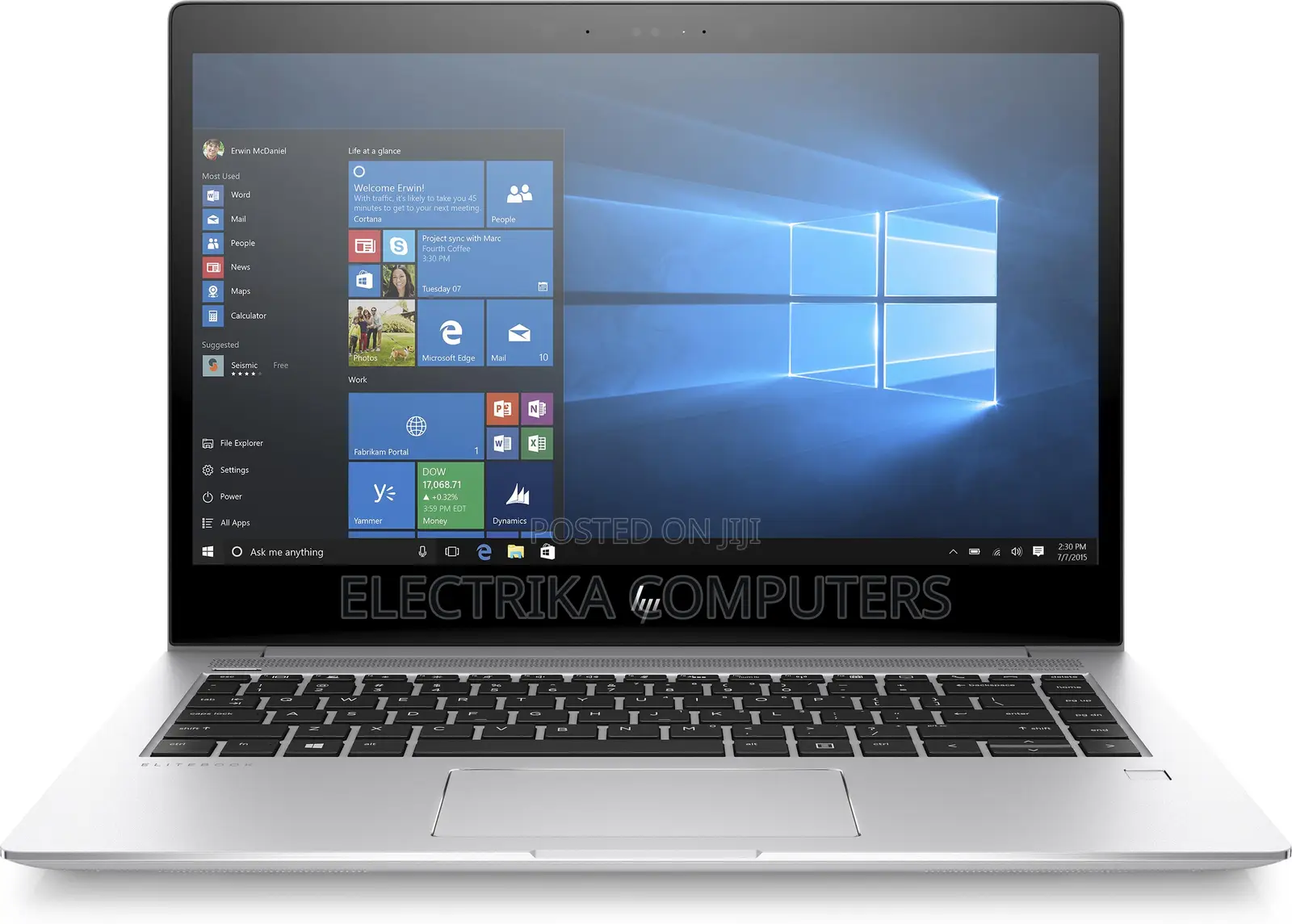 Laptop HP EliteBook 1040 G4 8GB Intel Core i5 SSD 256GB