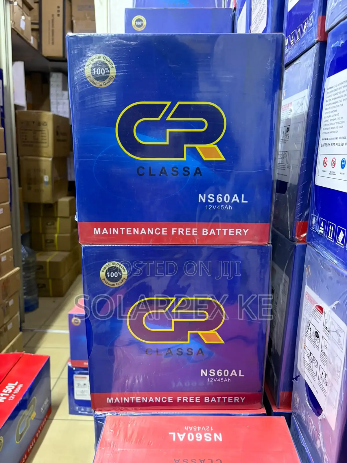 Ns 60al 12v 45ah Car Battery