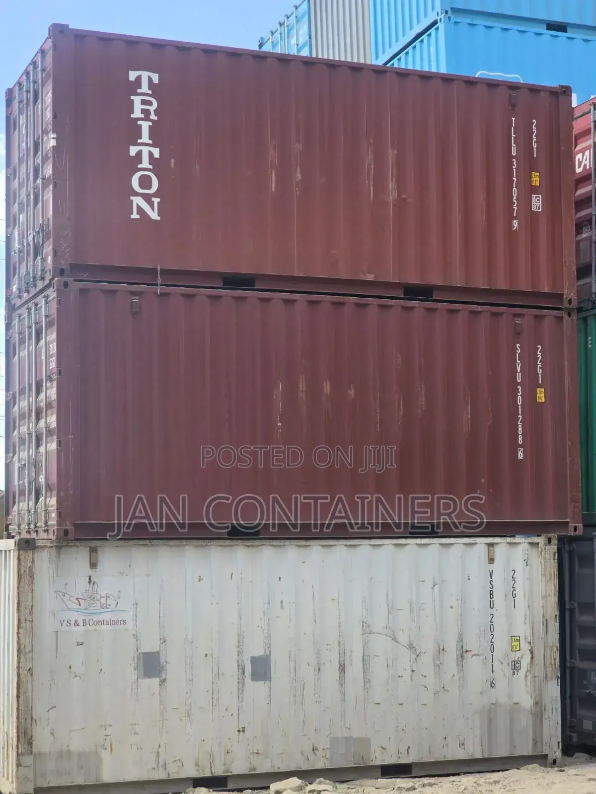 Triton Container