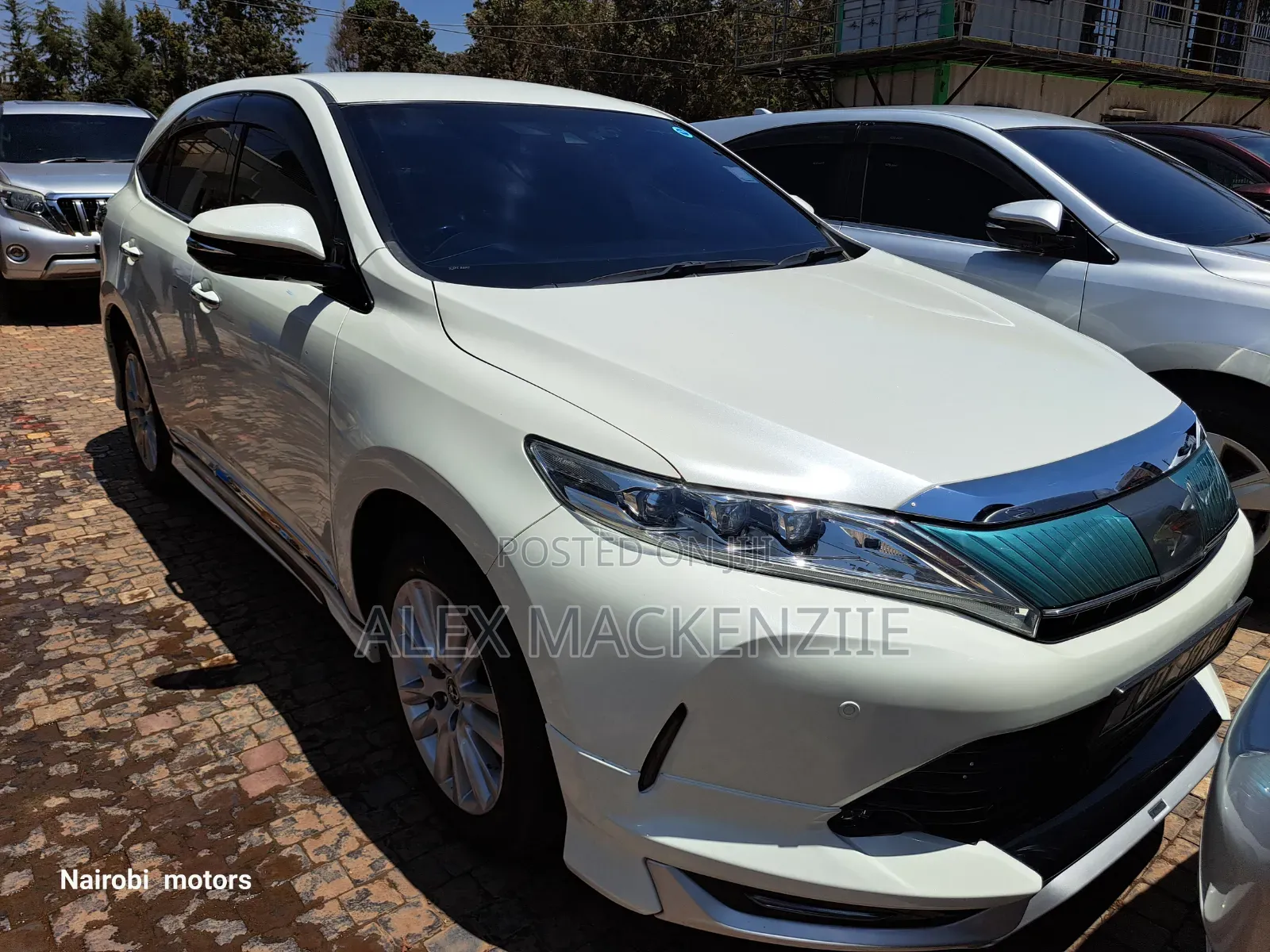Toyota Harrier 2018 White