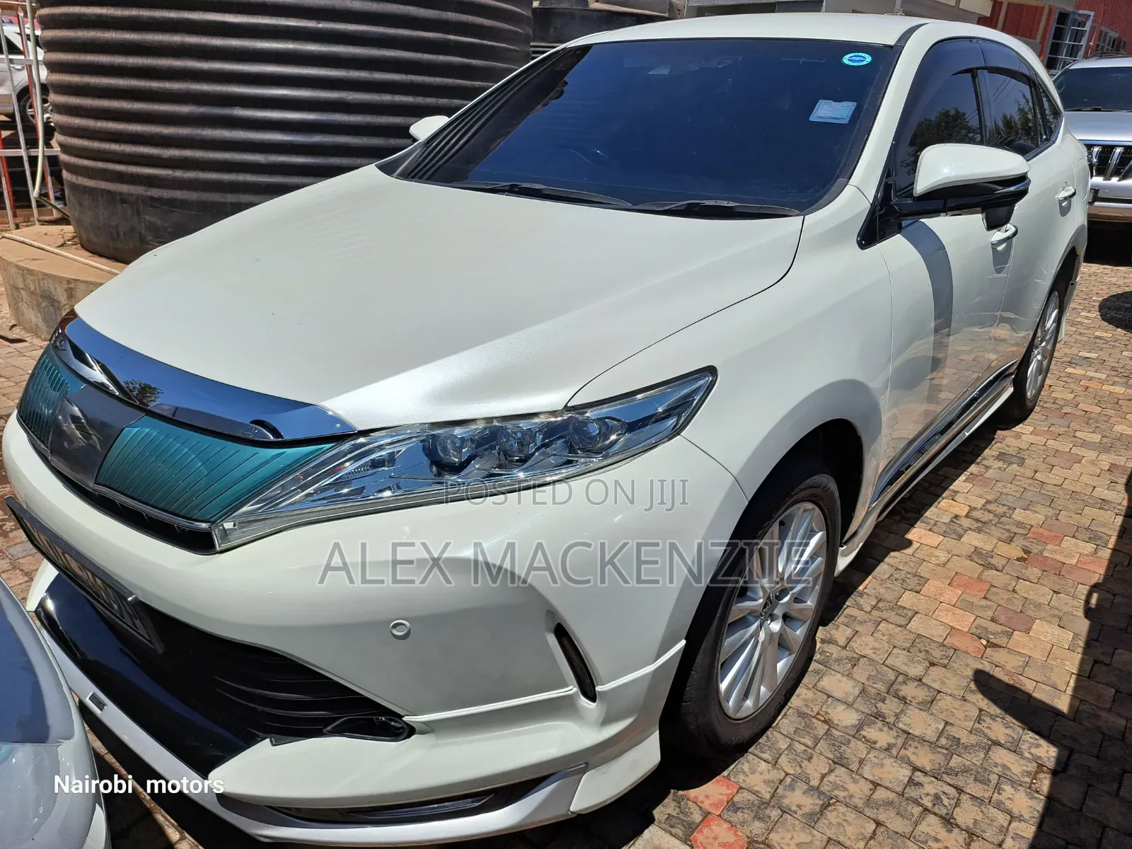 Toyota Harrier 2018 White