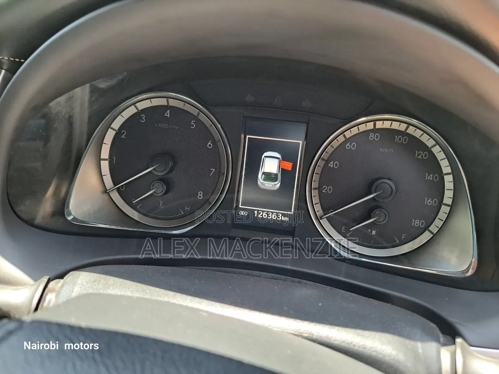 Toyota Harrier 2018 White