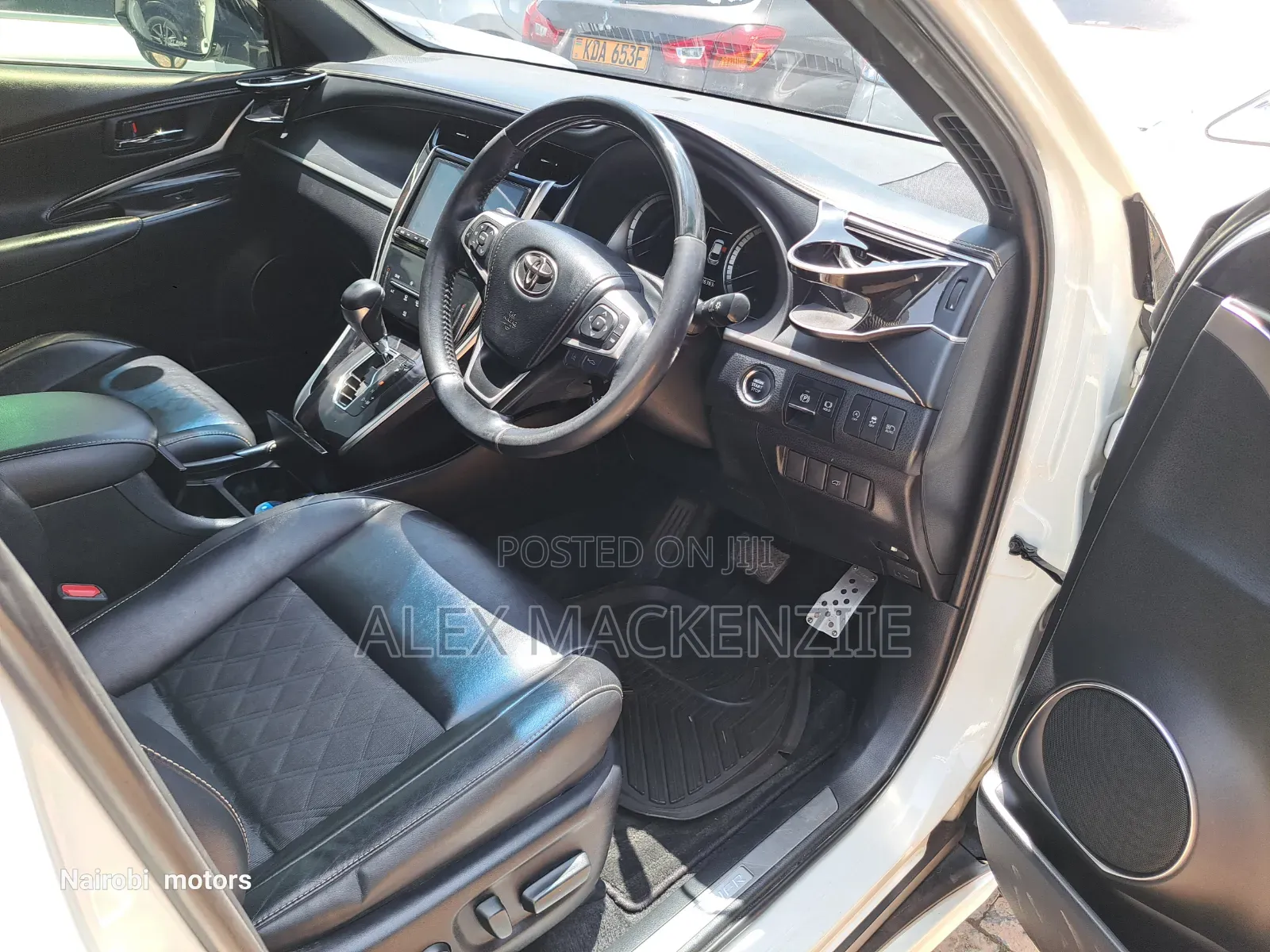 Toyota Harrier 2018 White