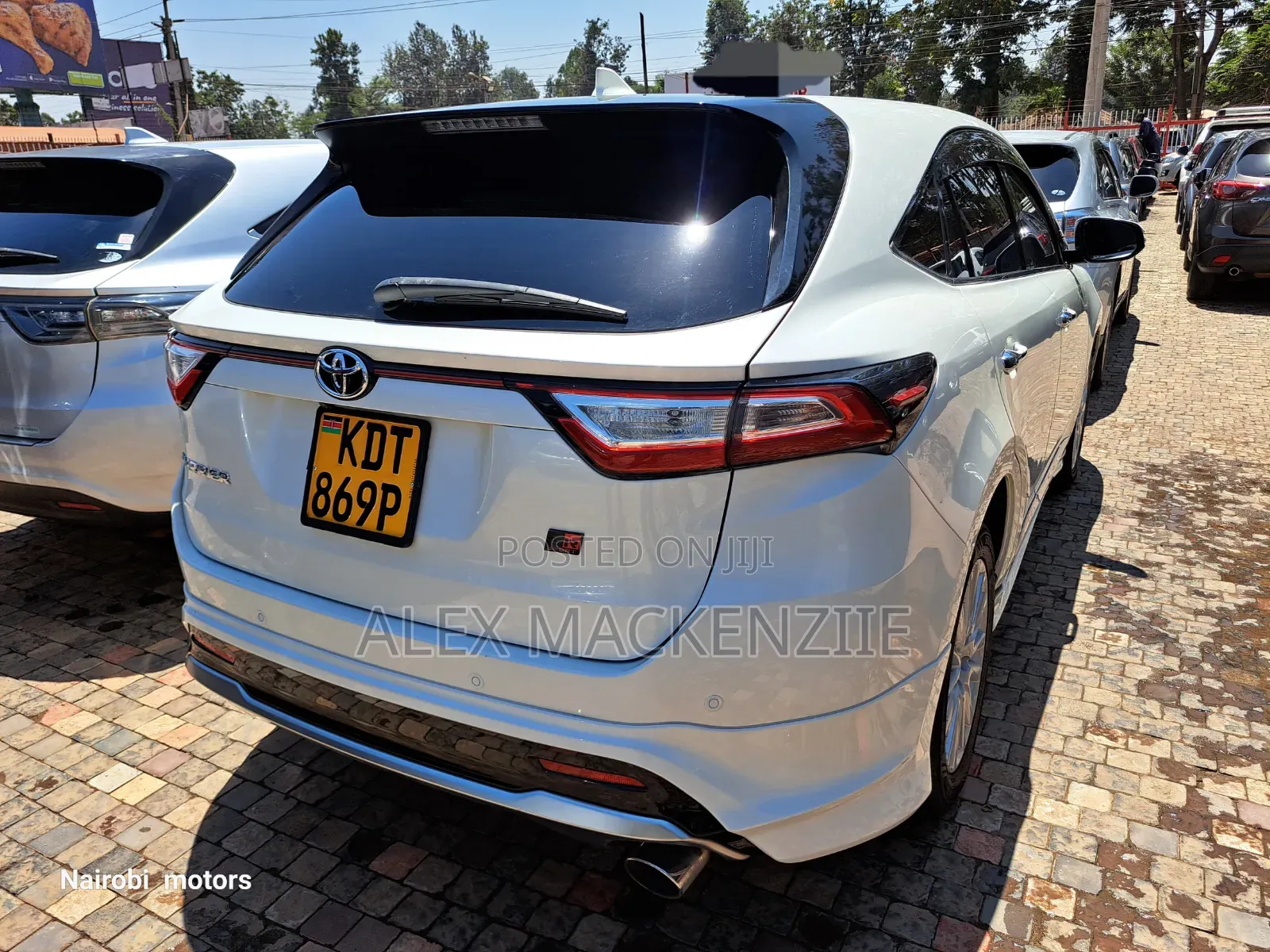 Toyota Harrier 2018 White