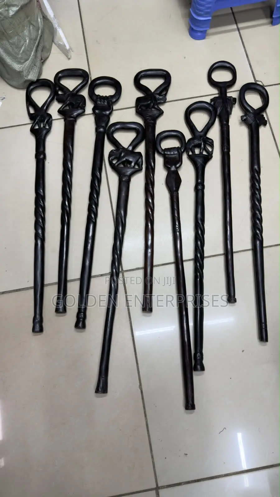 Ruracio, Koito, Events Hand Carved African Traditional Walking Sticks
