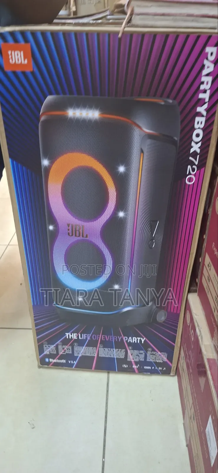 JBL PartyBox 720 Portable Bluetooth Speaker