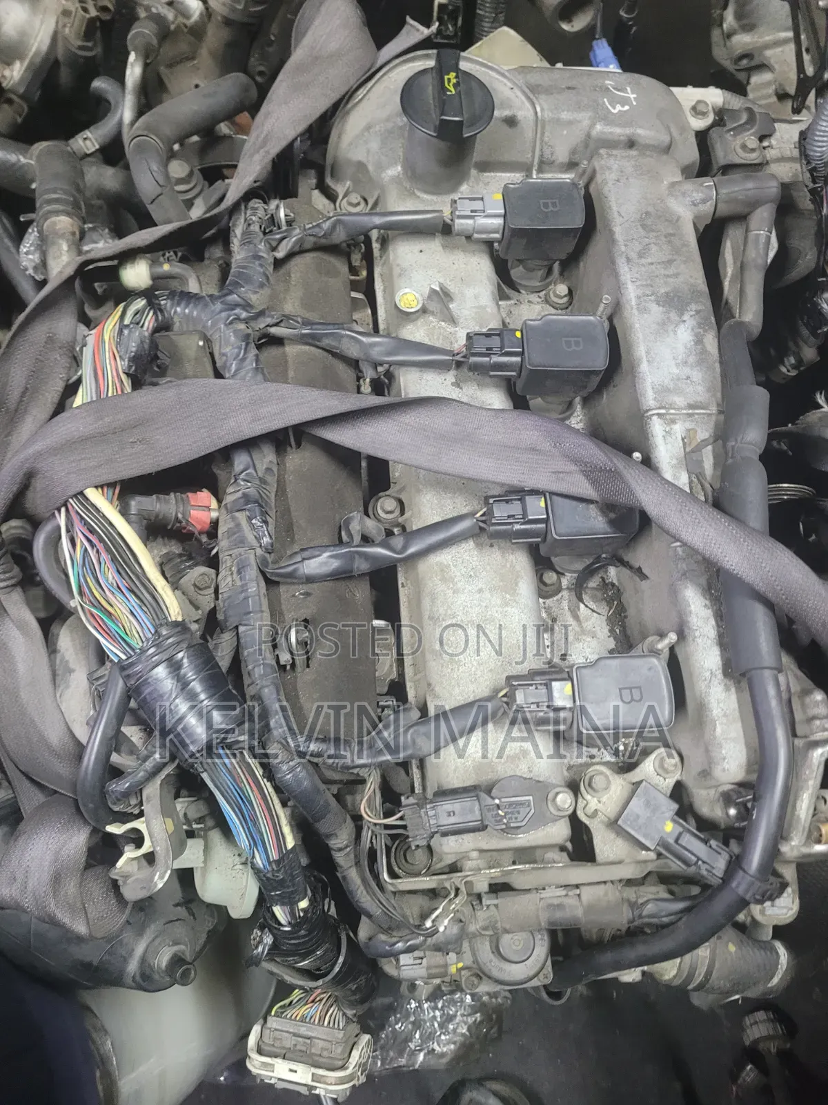 Complete Engine Mazda L8