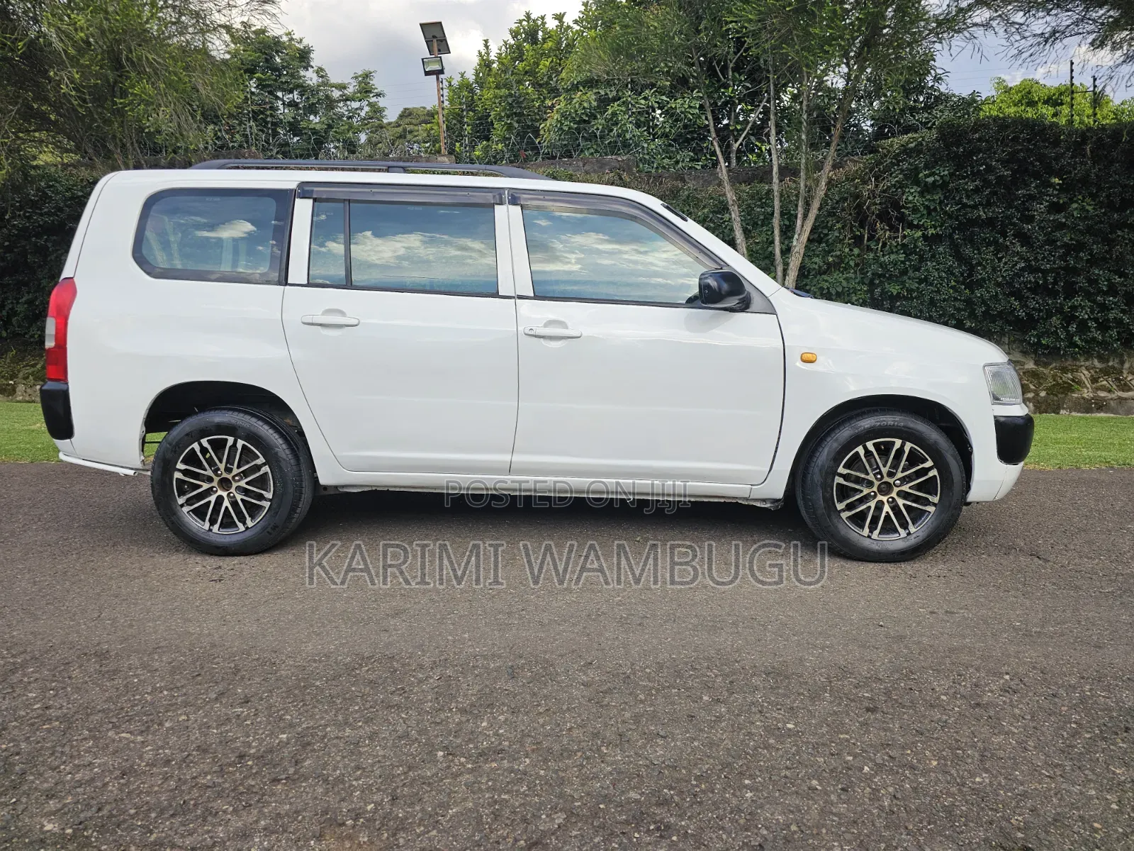 Toyota Probox 2013 White