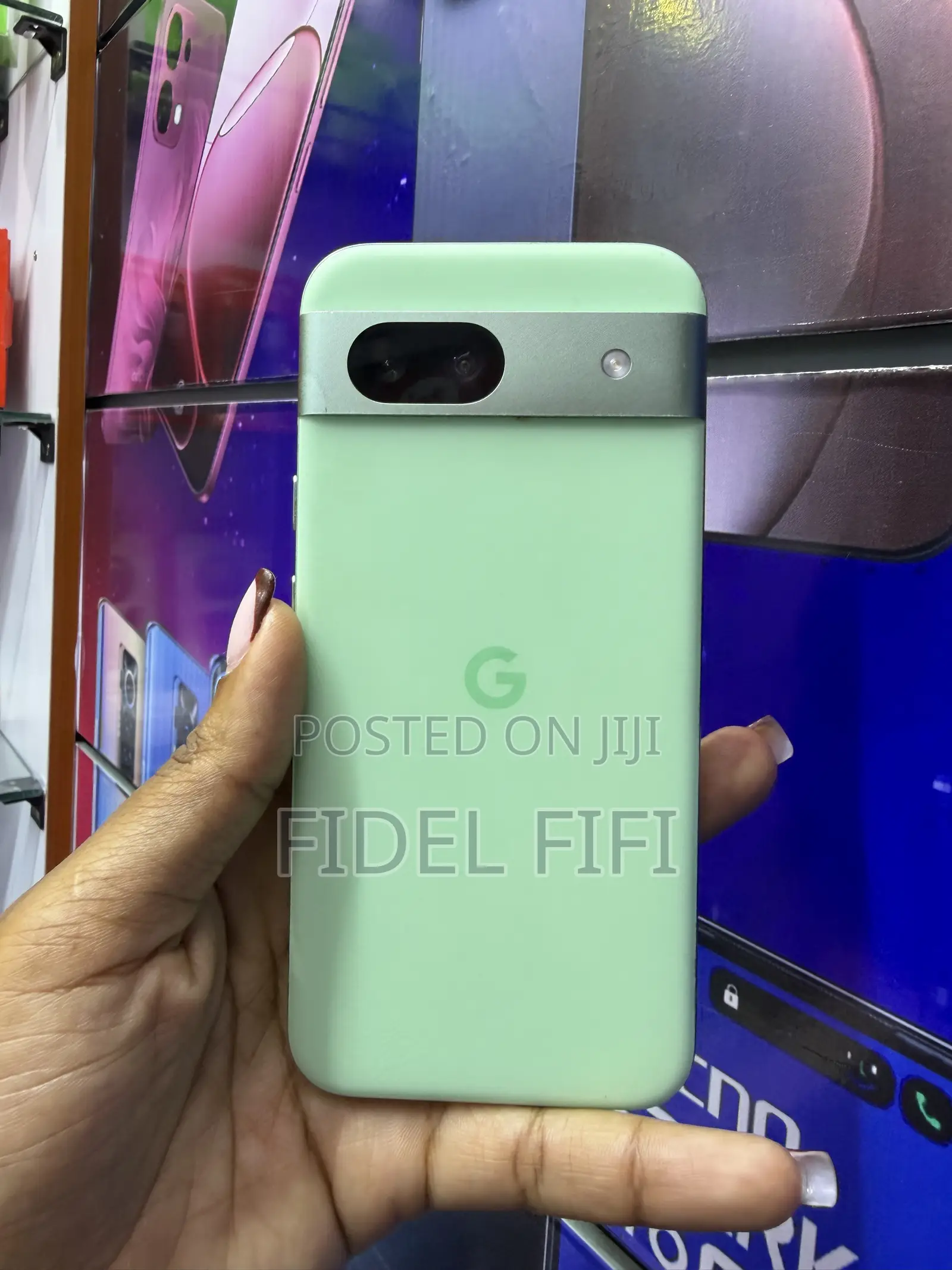 Google Pixel 8a 128 GB Green
