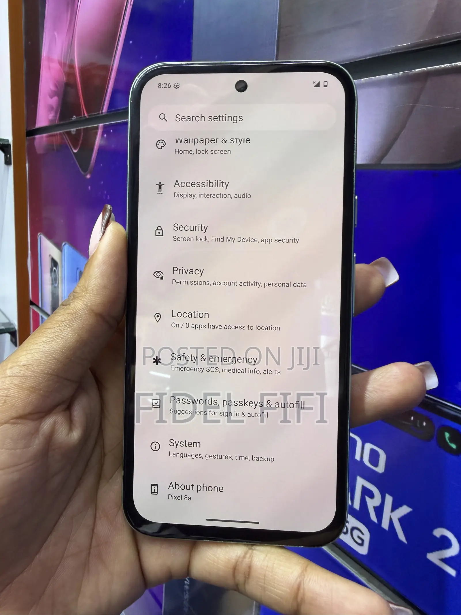 Google Pixel 8a 128 GB Green