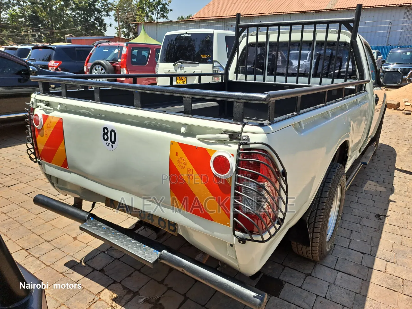 Isuzu D-MAX 2006 White