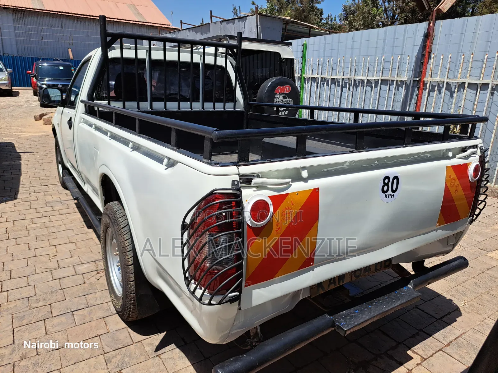 Isuzu D-MAX 2006 White