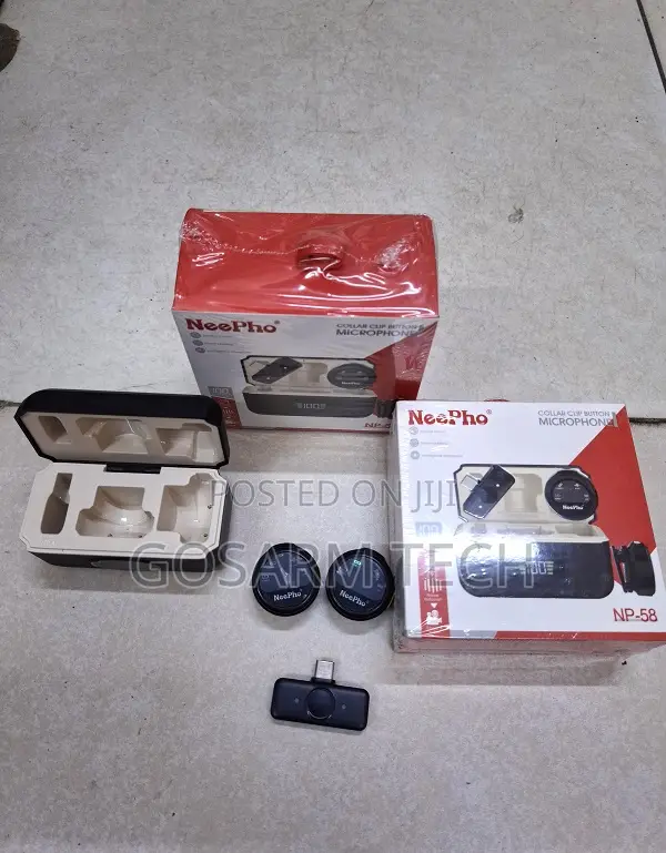 Neepho Np-58 Wireless Clip-on Microphone for Type-C Devices